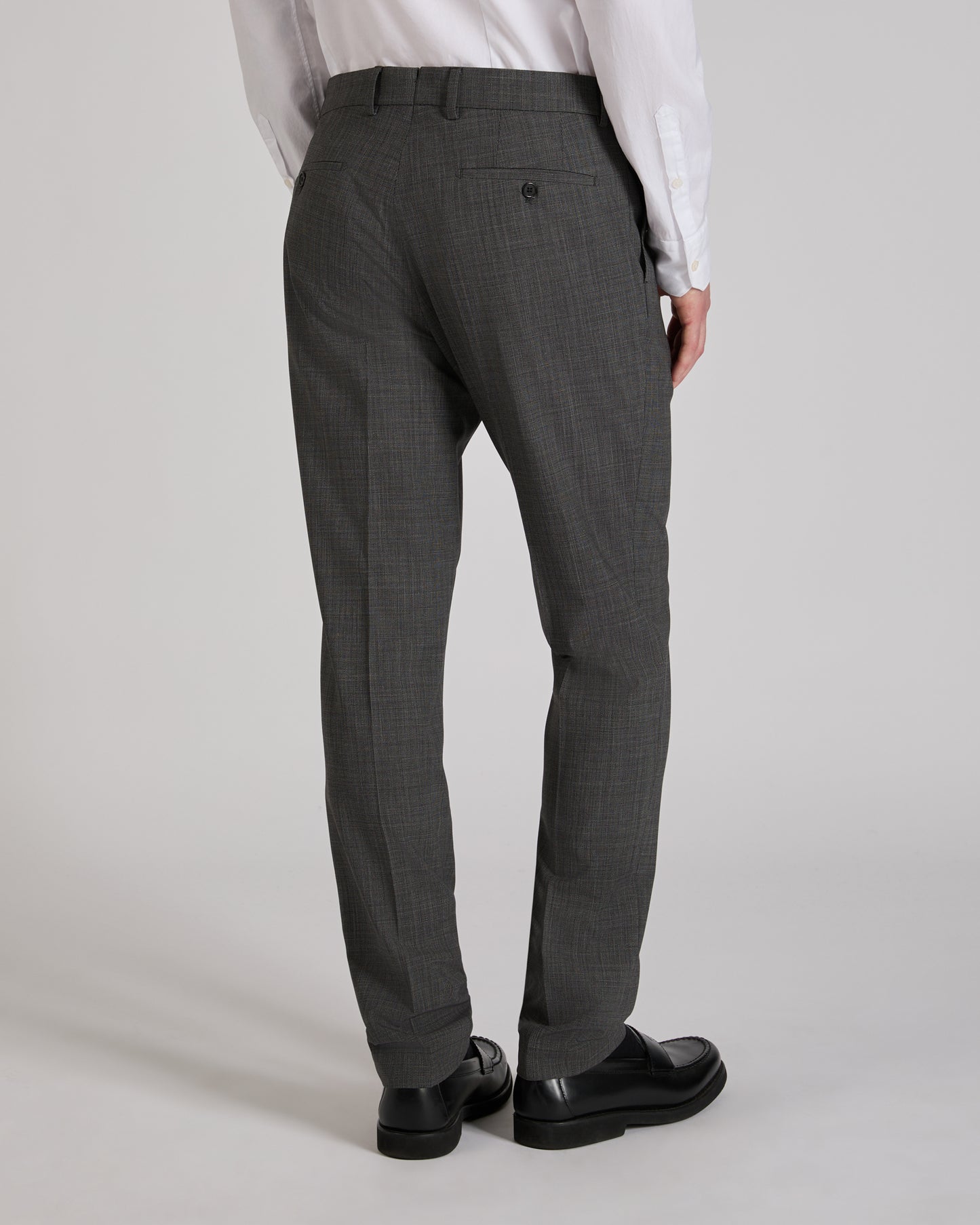 Tapered fit stretch wool blend Flexpant