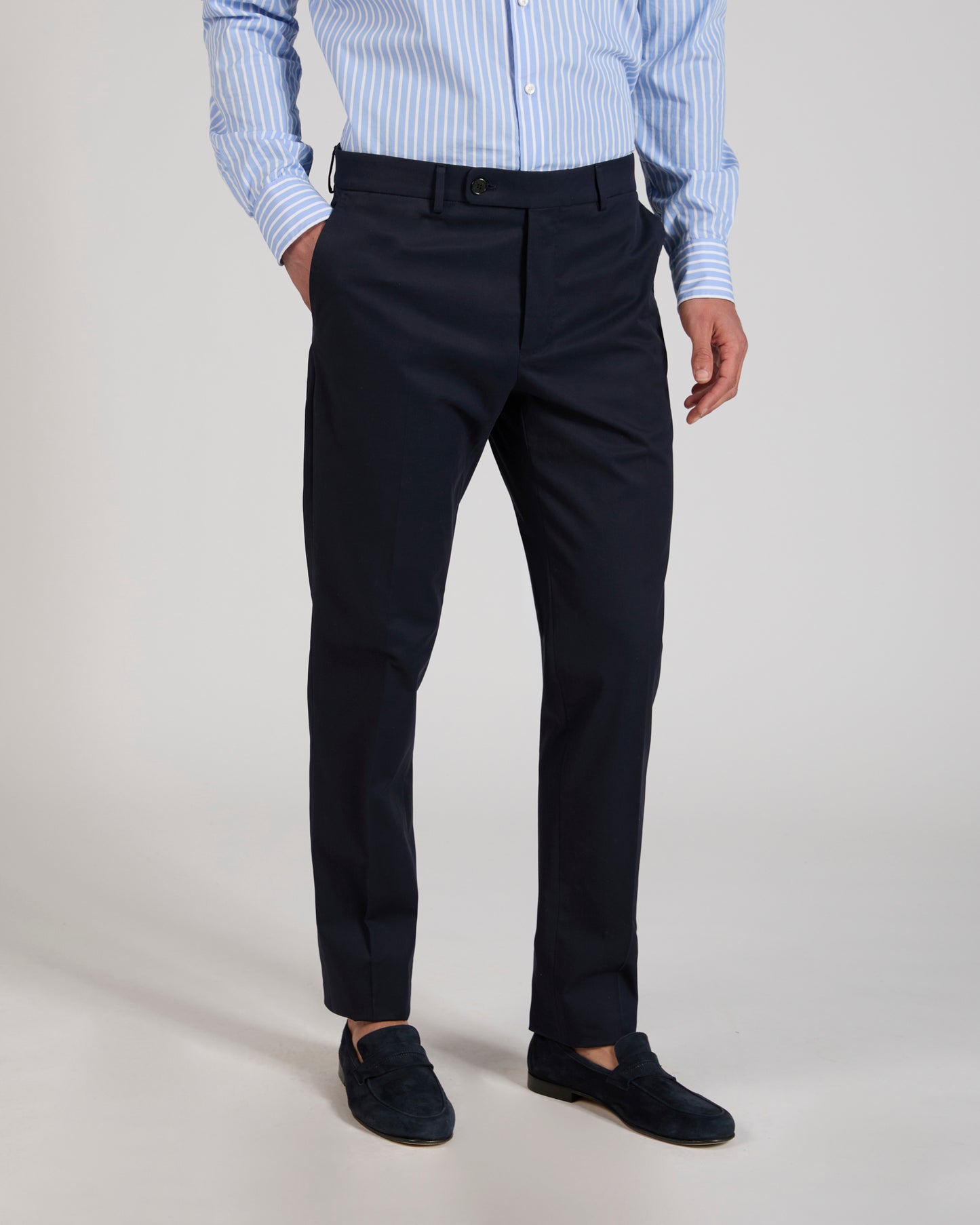 Tapered fit Flexpant in technical fabric