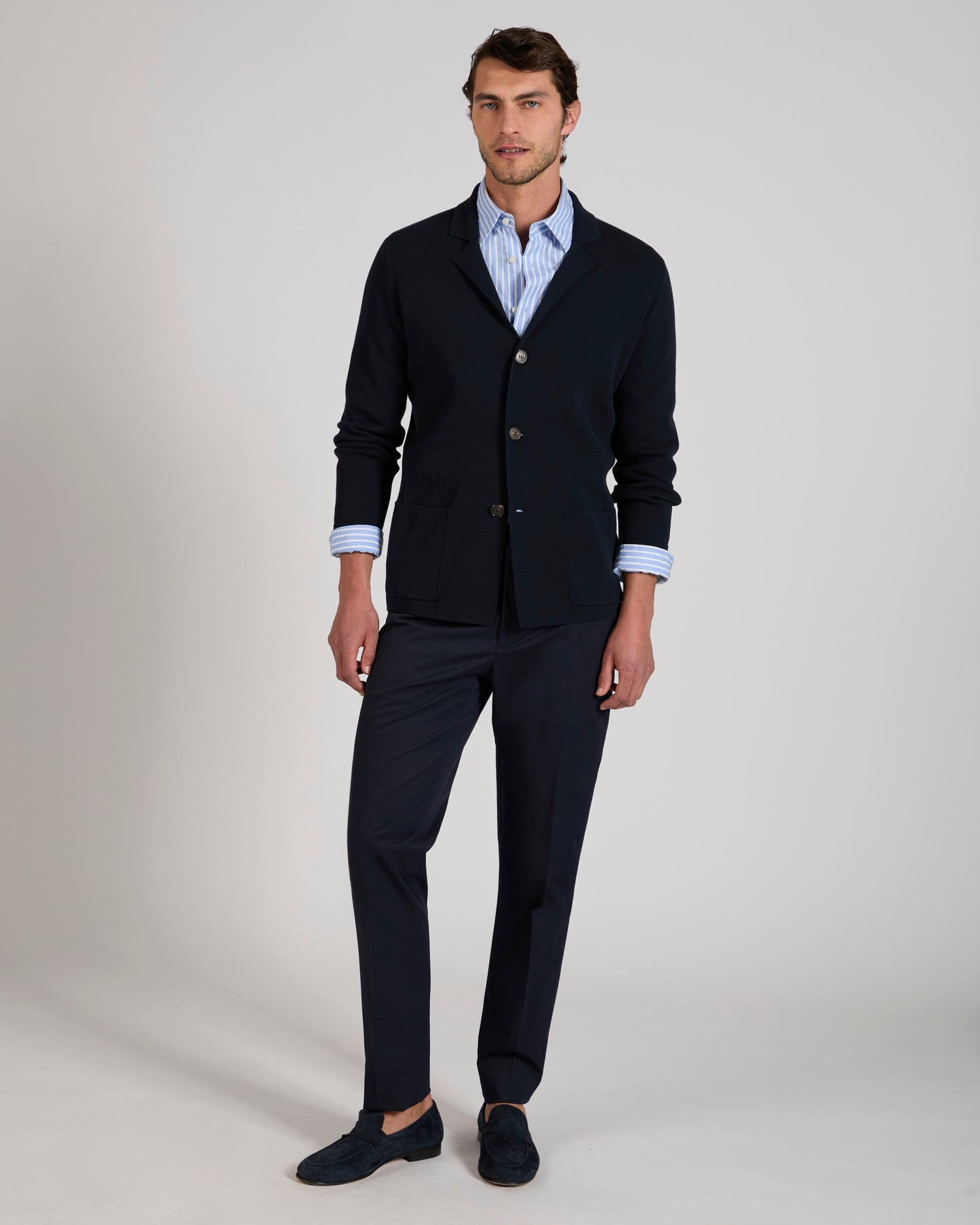 Tapered fit Flexpant in technical fabric