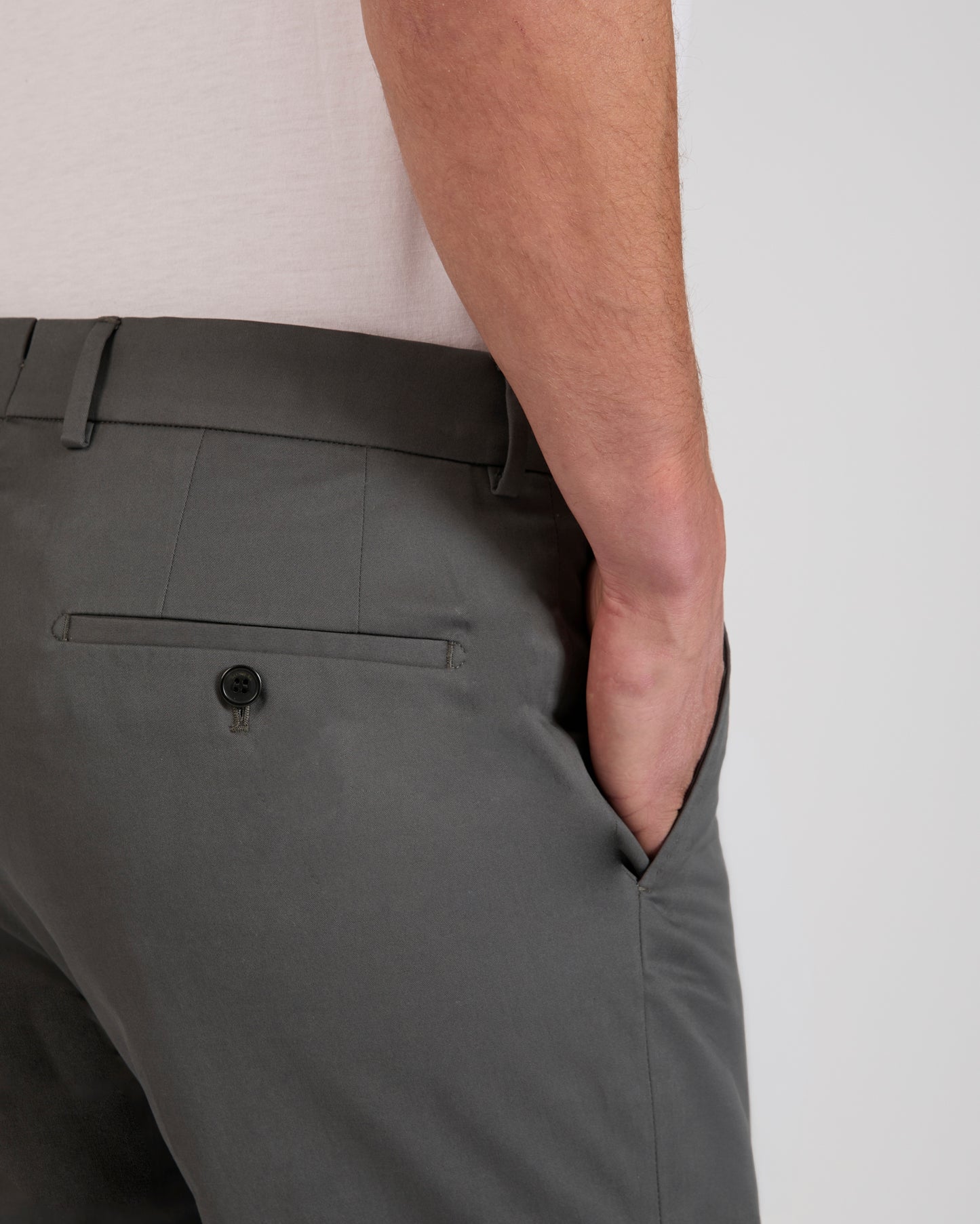 Tapered fit Flexpant in technical fabric