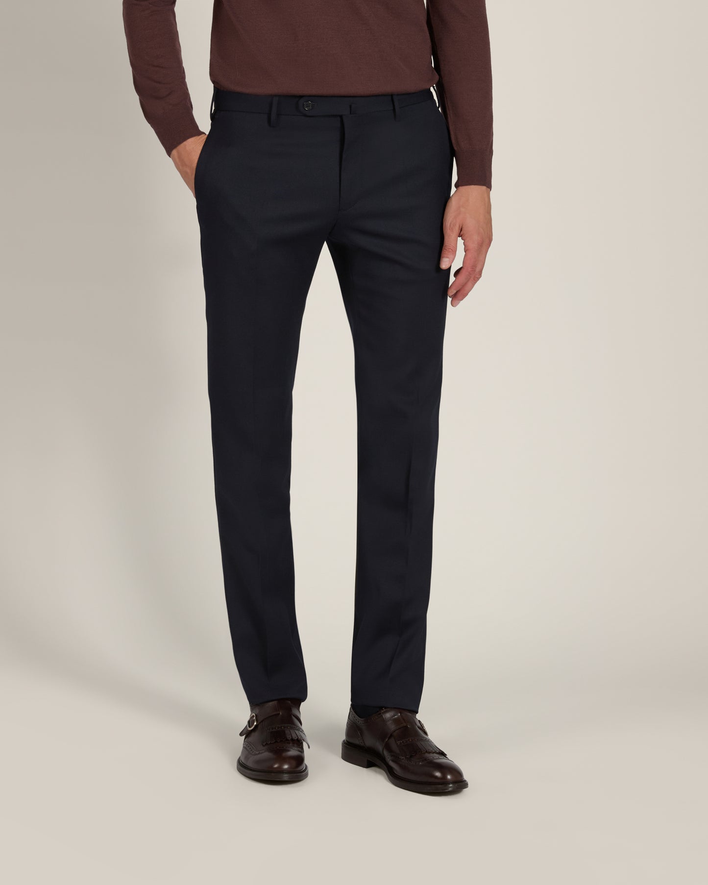 Slim fit Tekno Twill trousers