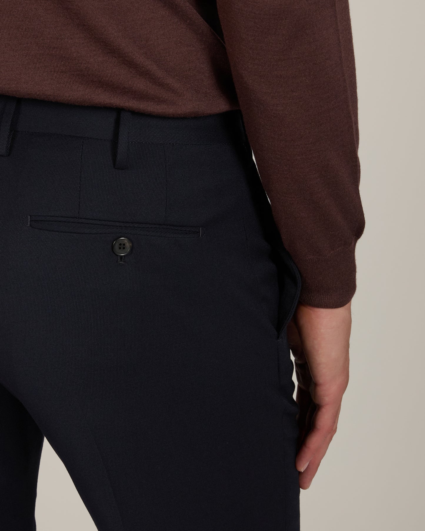 Slim fit Tekno Twill trousers