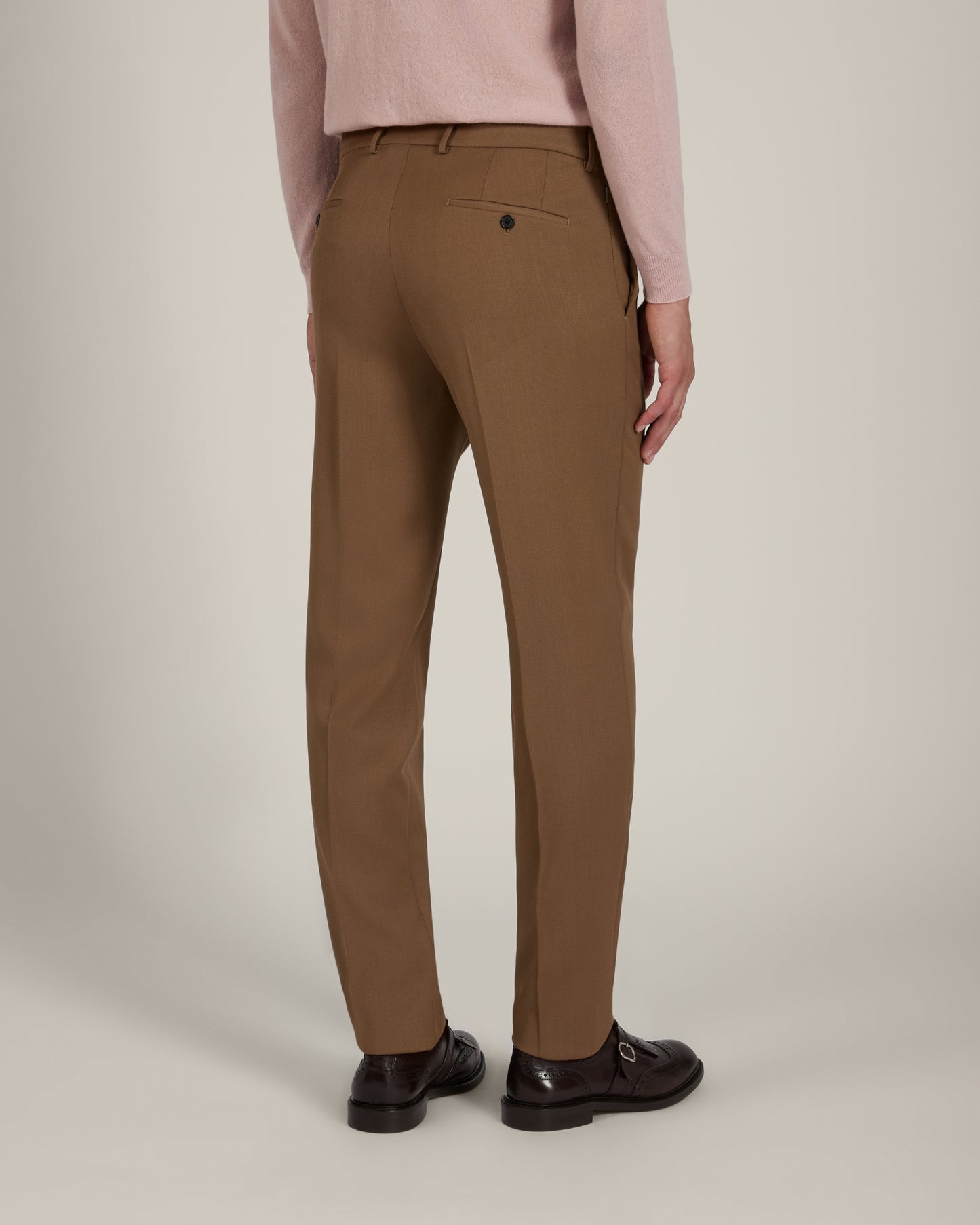 Tapered fit Tekno Twill trousers