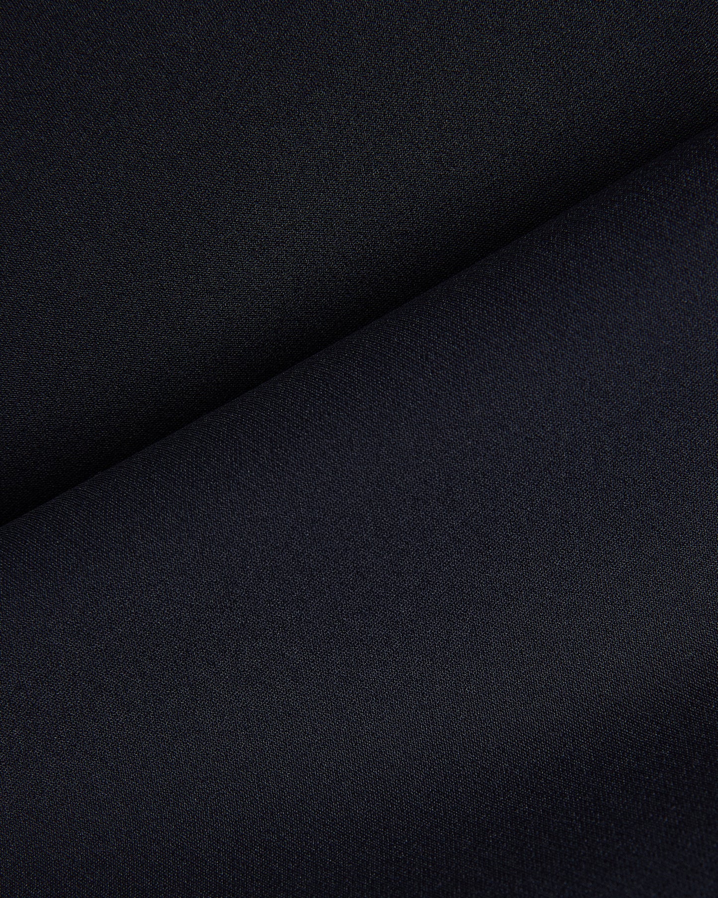 Slim fit technical fabric trousers