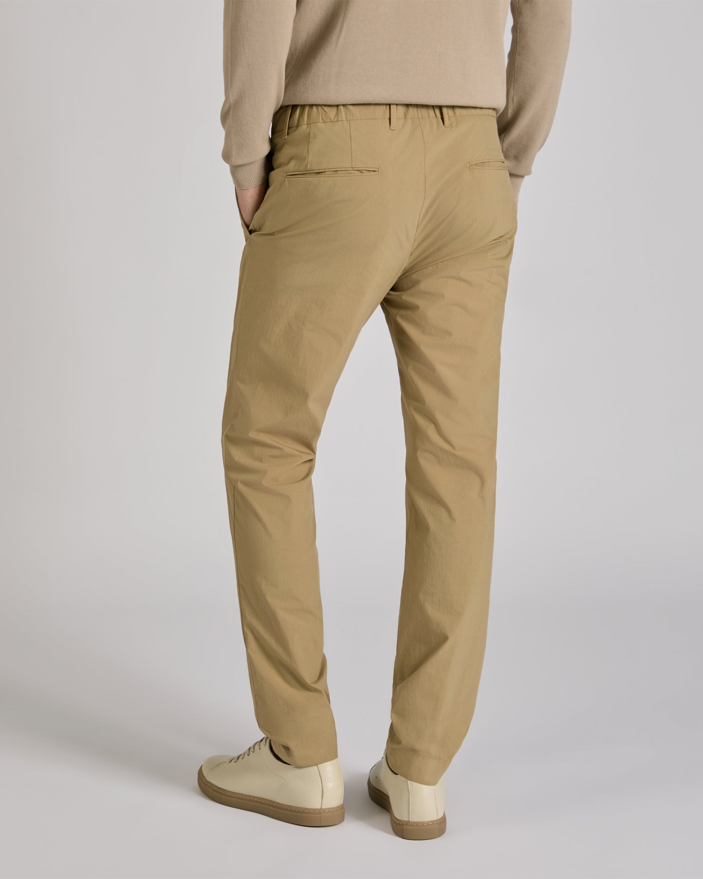 Slim fit Teknotela trousers