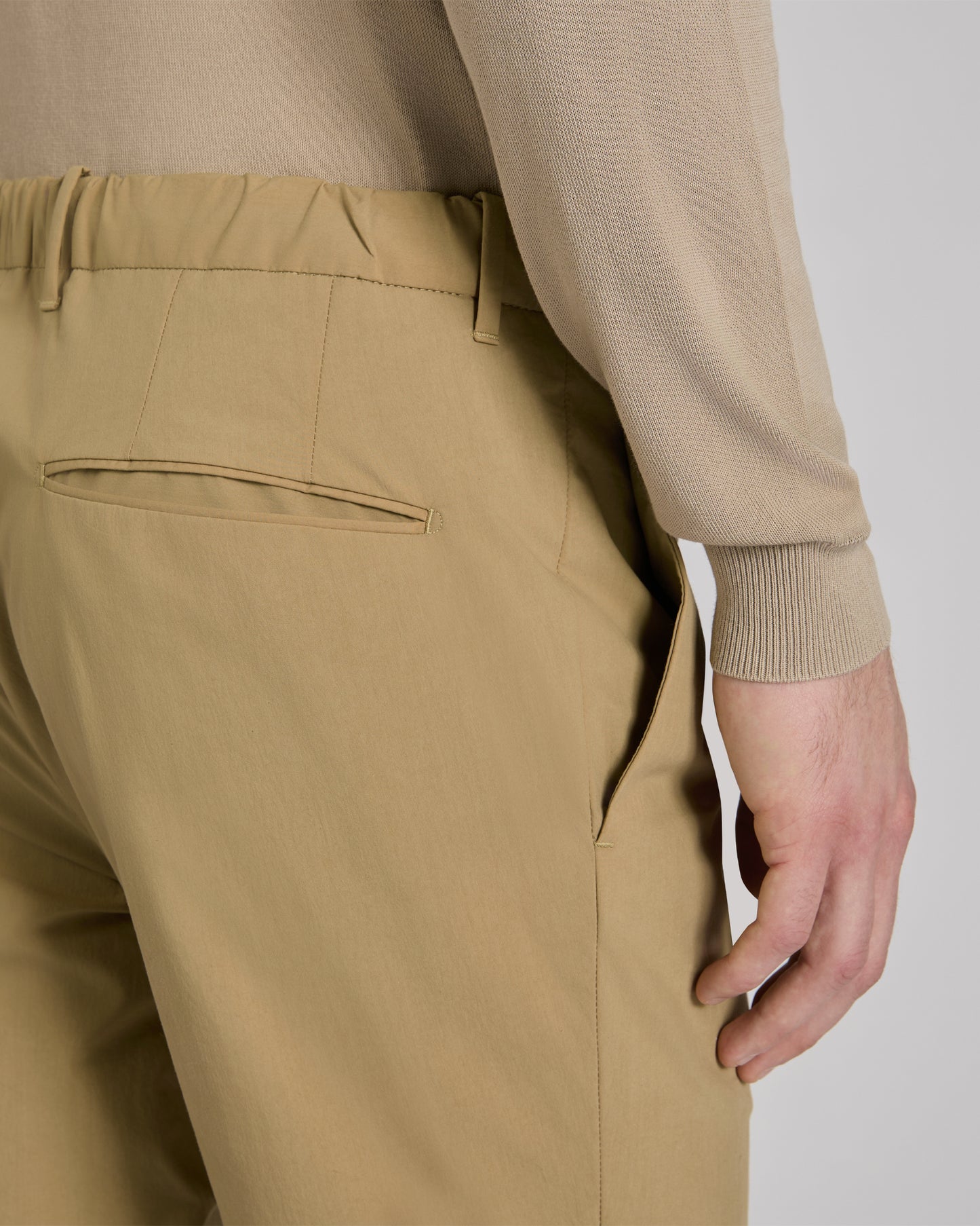 Slim fit Teknotela trousers
