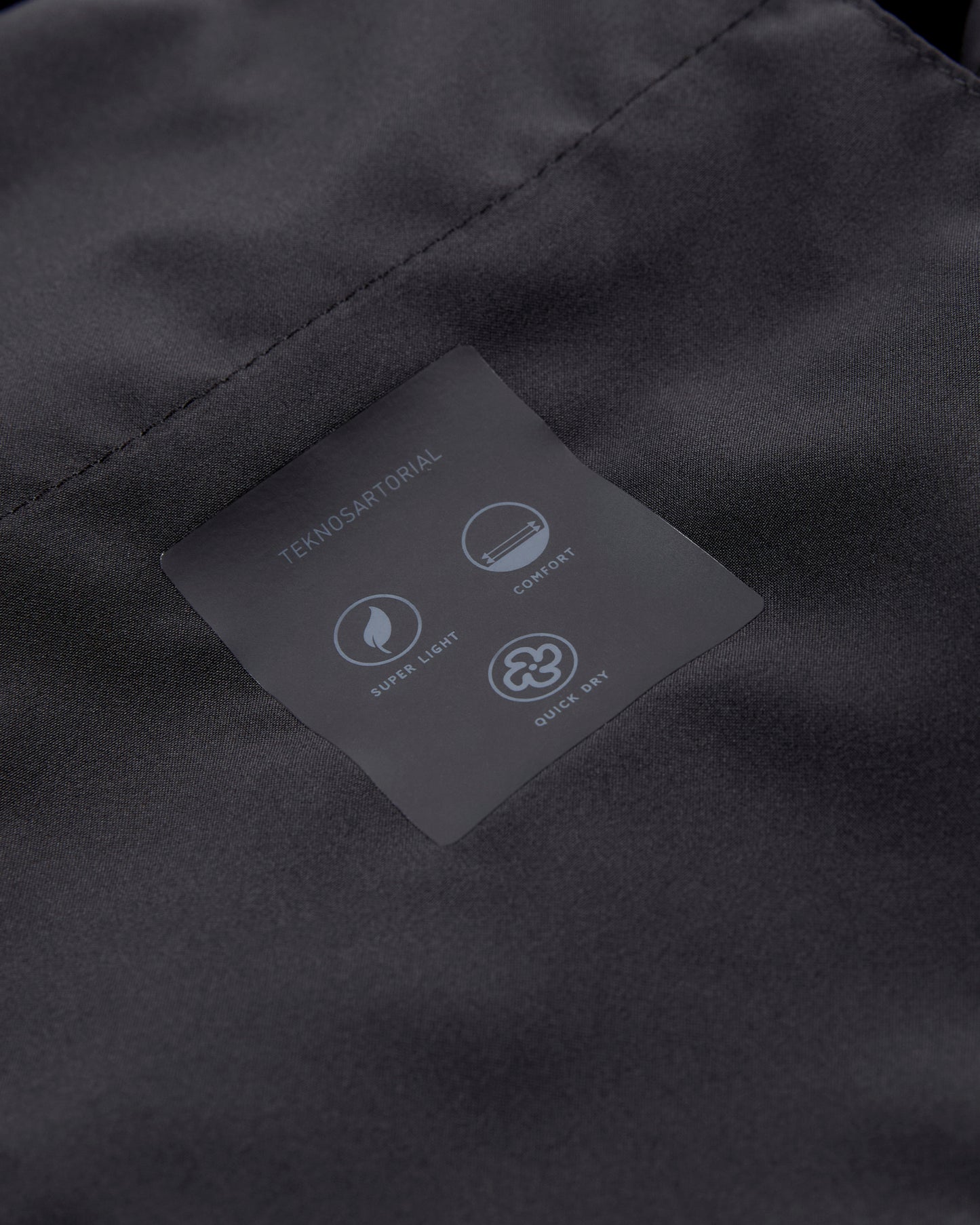 Slim fit Teknotela trousers