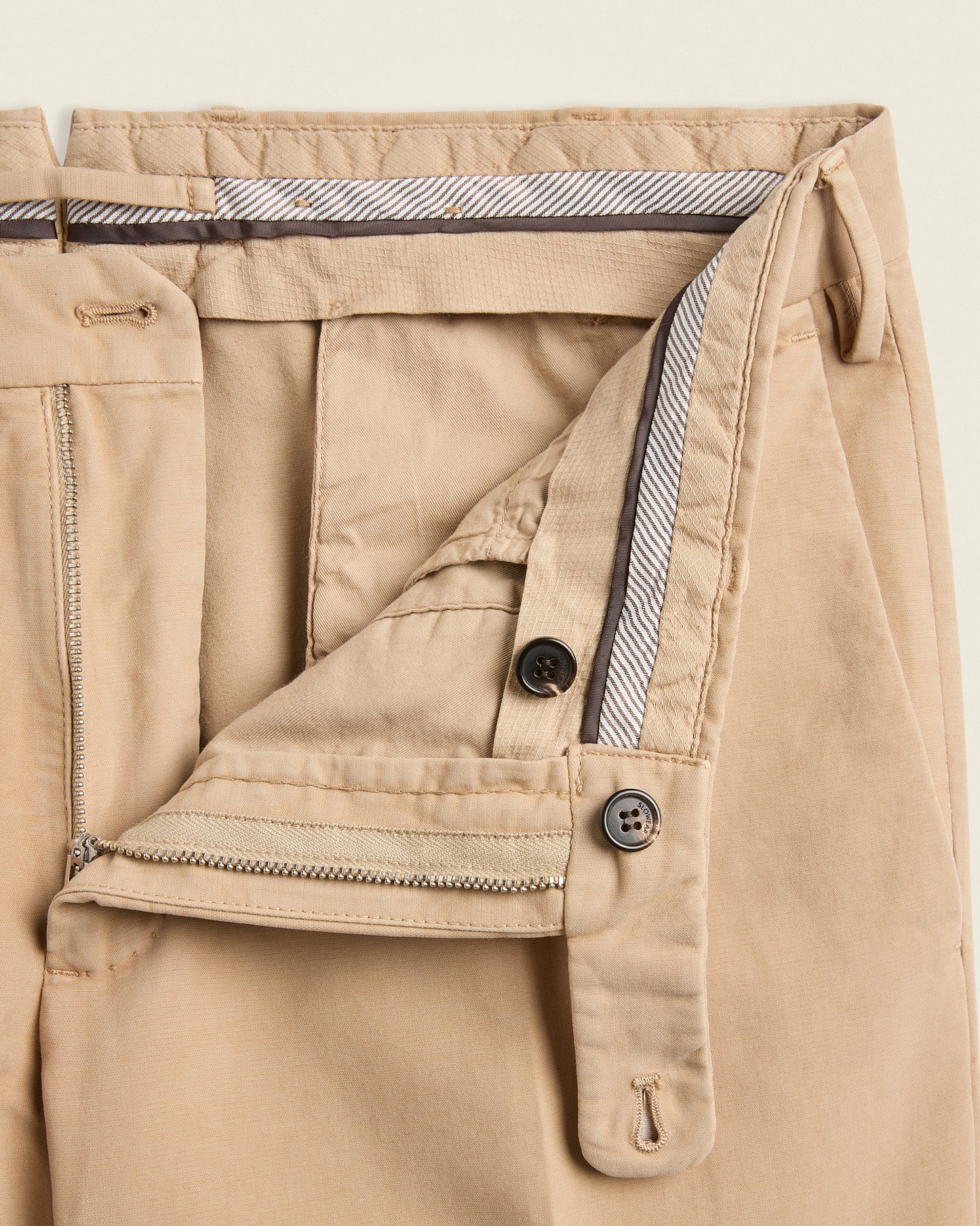 Slim fit Doeskin trousers