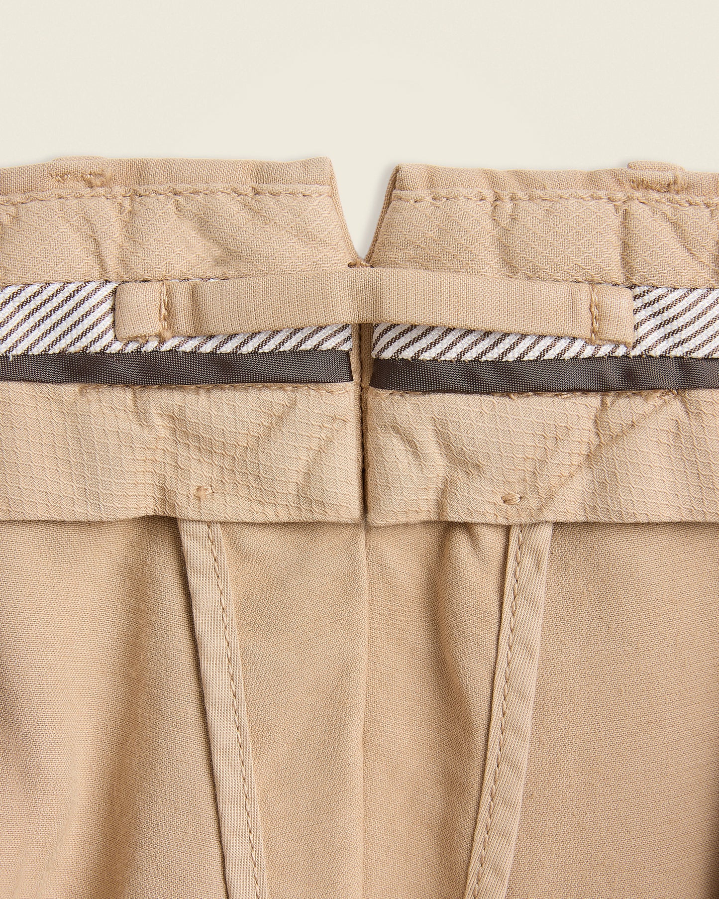 Slim fit Doeskin trousers