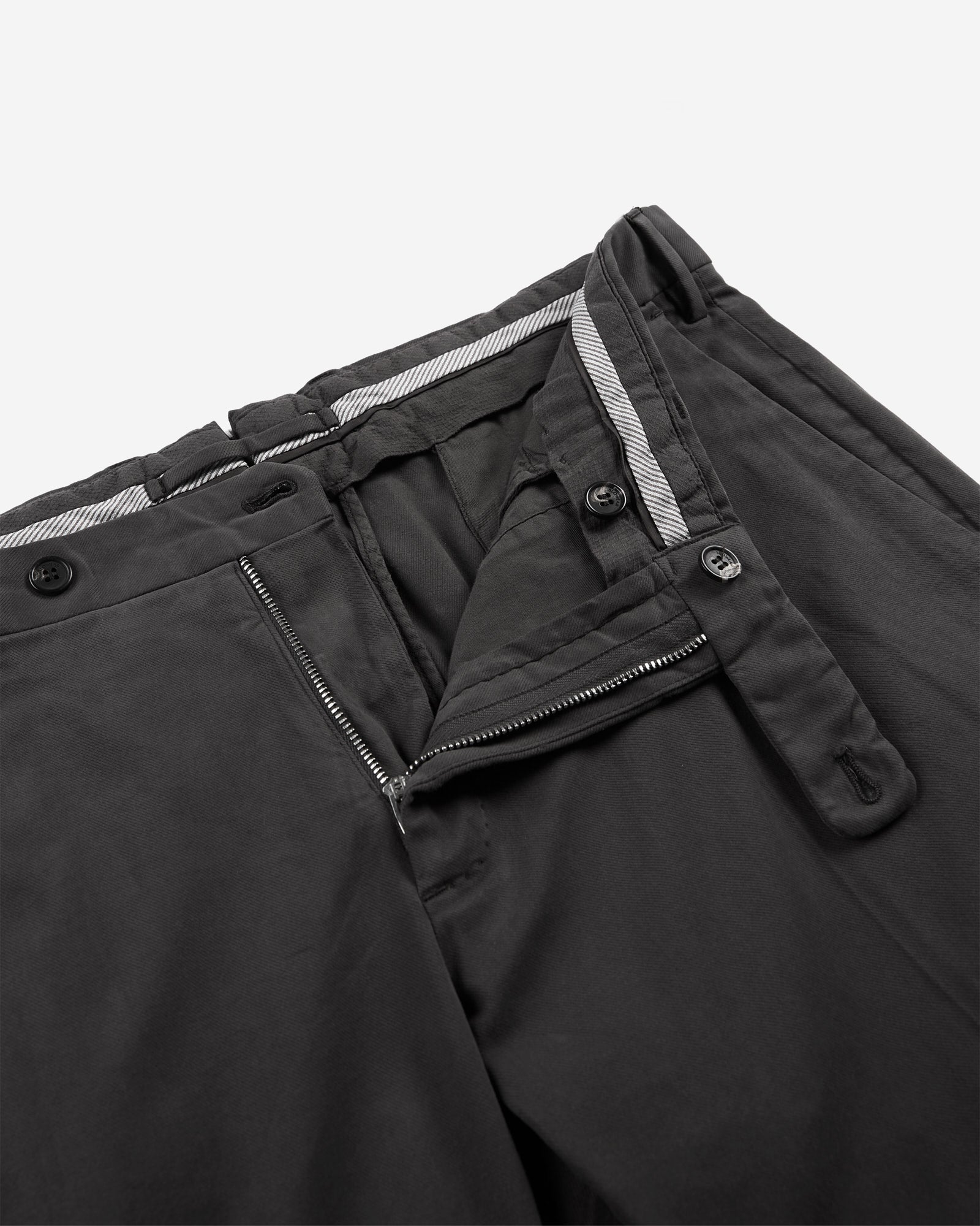 Incotex - Slim fit Doeskin trousers - medium grey – Slowear