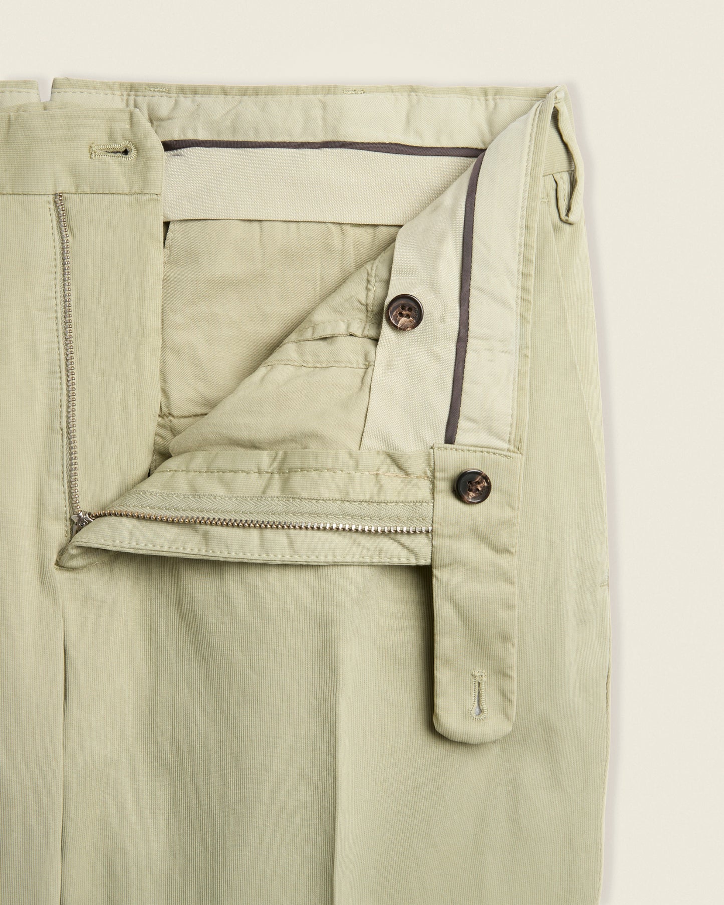 Slim-Fit-Hose aus Comfort-Baumwolle