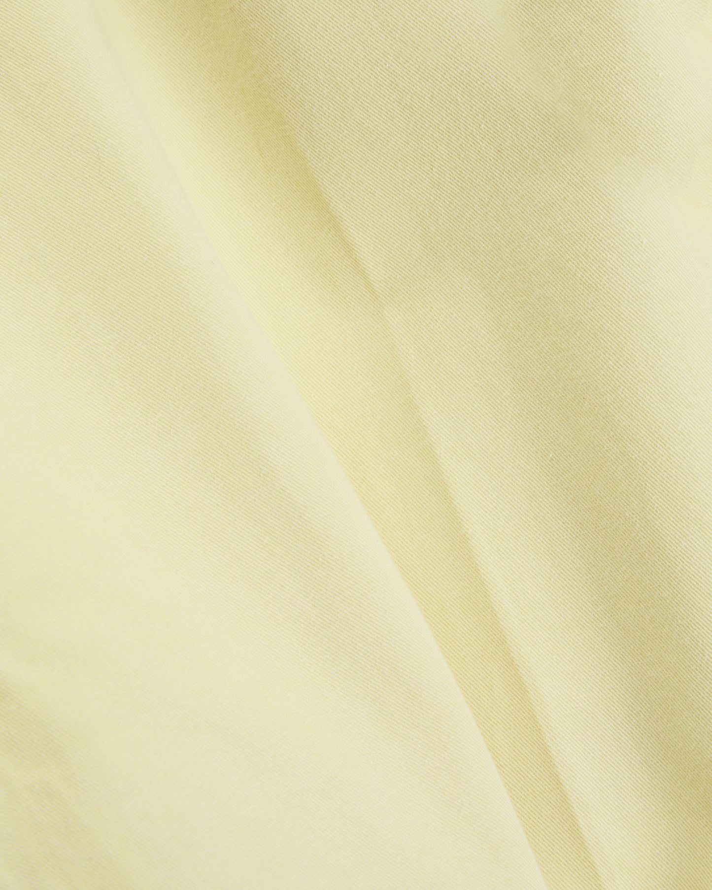 Slim fit organic cotton trousers