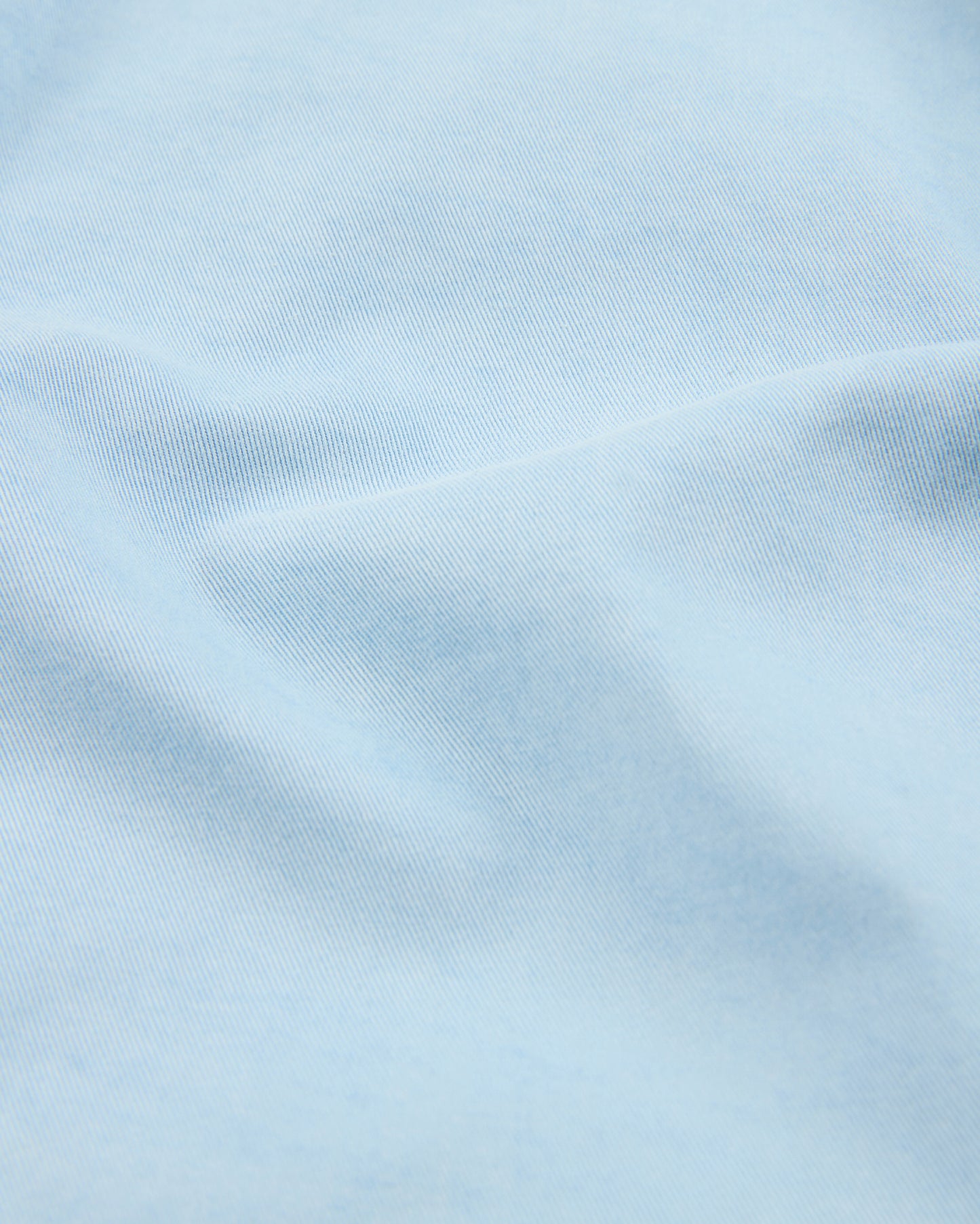 Slim fit organic cotton trousers