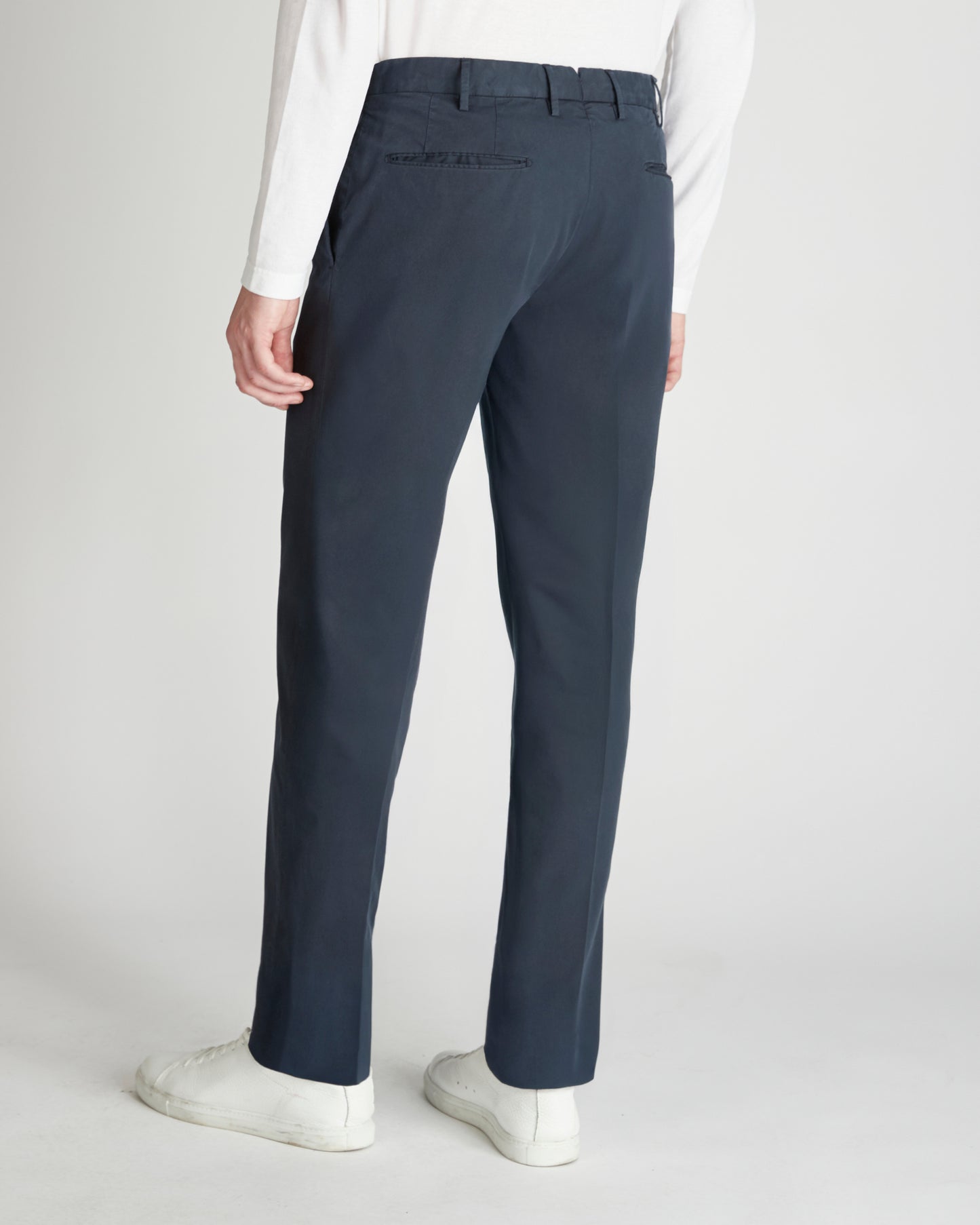 Pantalone slim fit in Royal Batavia