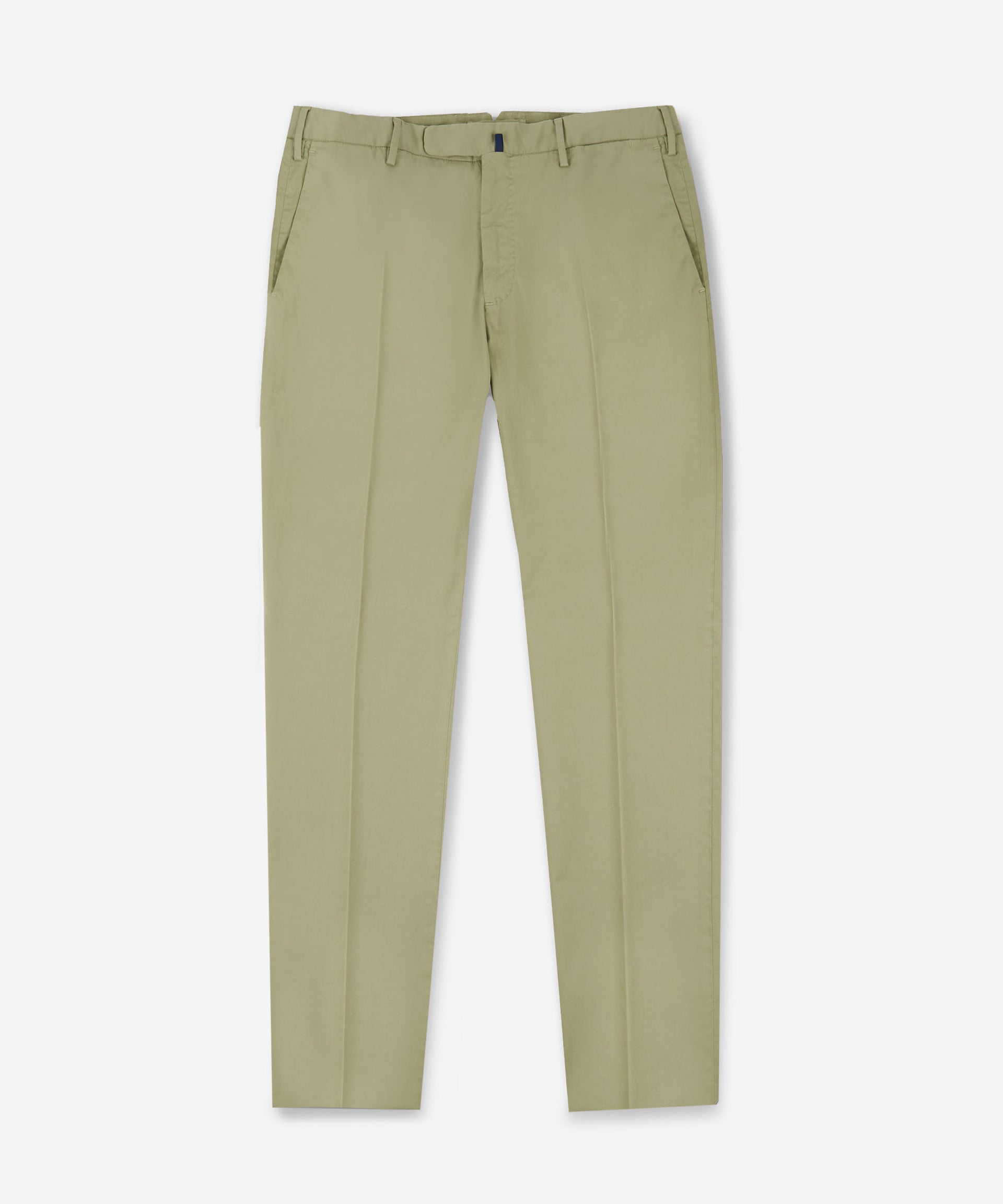 Slim fit certified Royal Batavia cotton trousers