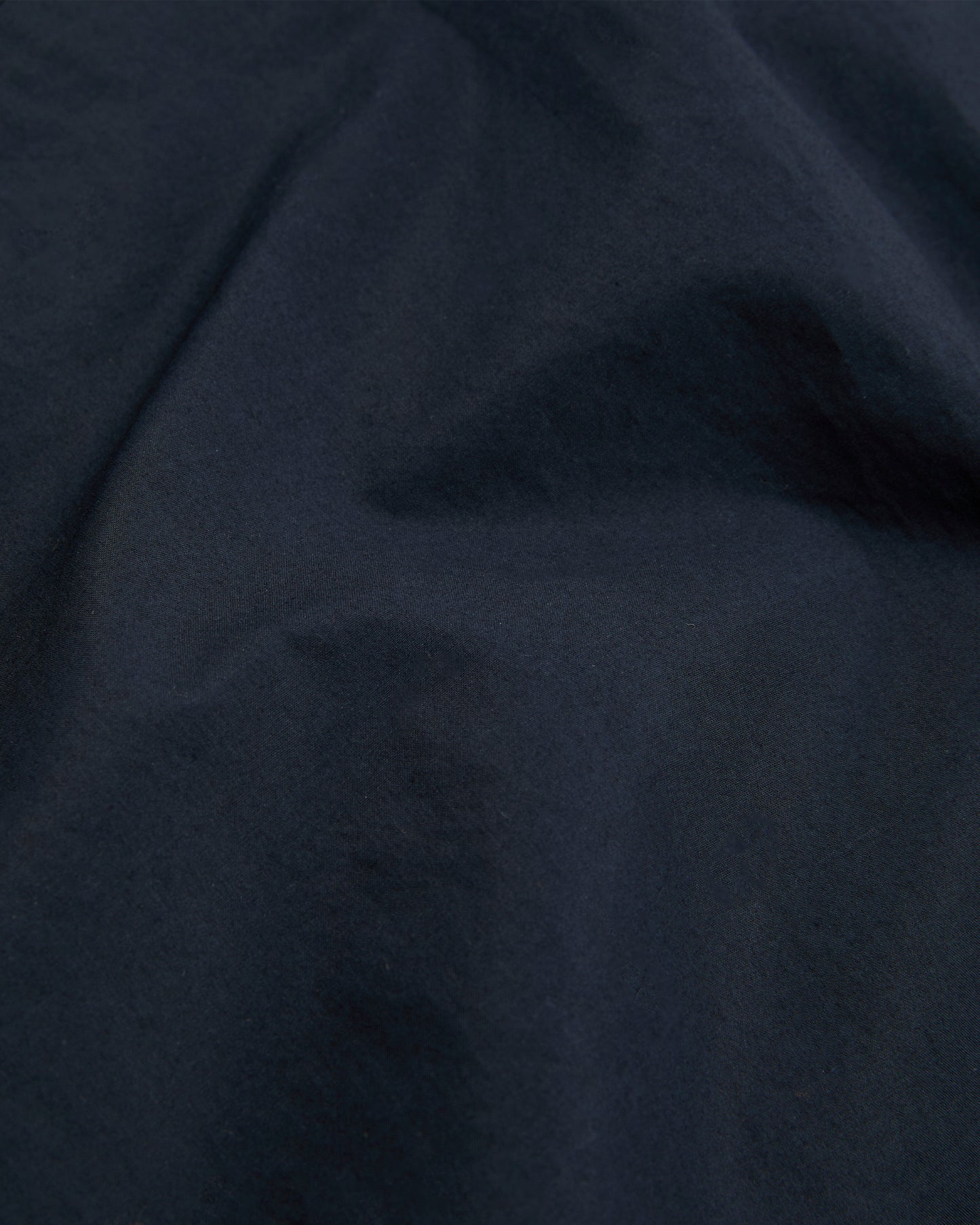 Slim fit cotton poplin trousers