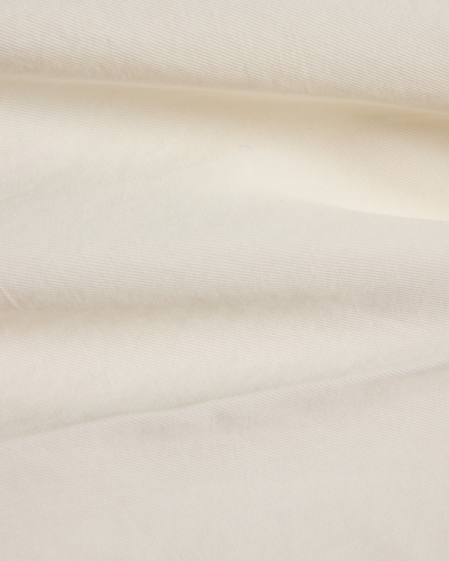 Pantalon slim fit en coton et lin