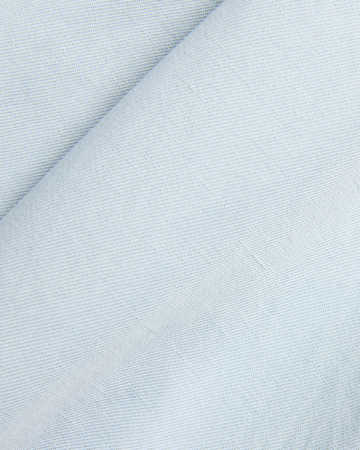 Slim fit cotton and linen trousers