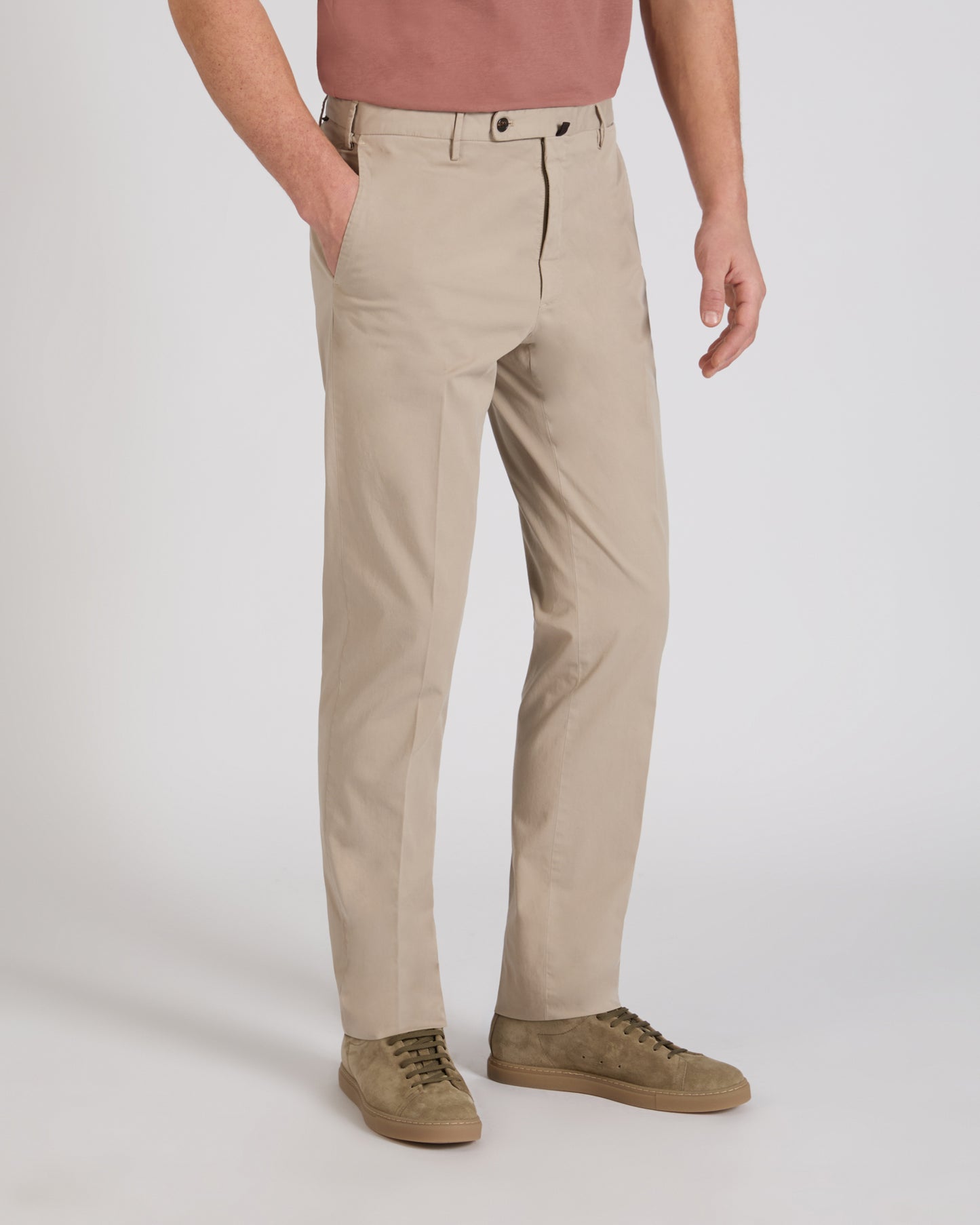 Pantalone regular fit in Royal Batavia