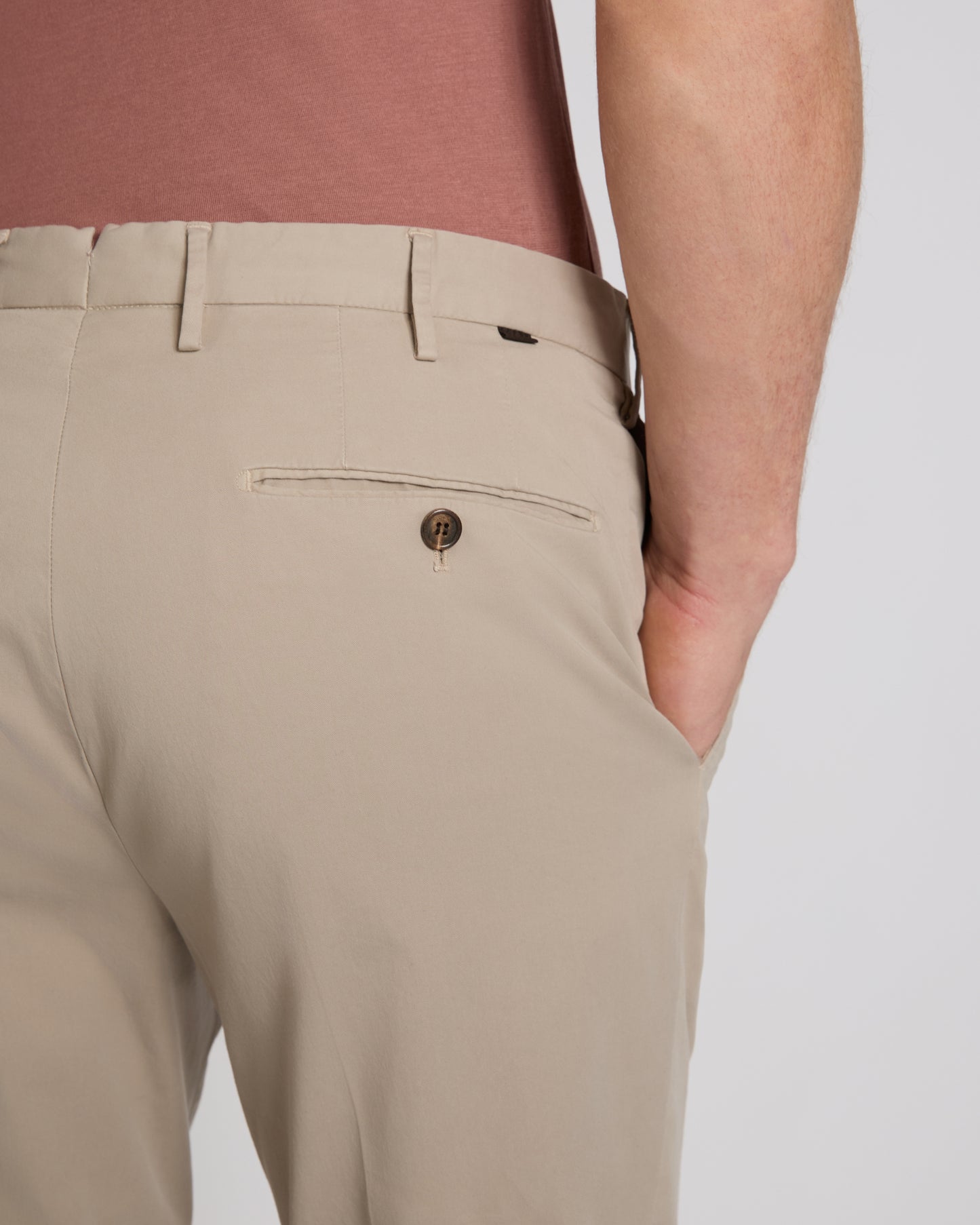 Pantalone regular fit in Royal Batavia