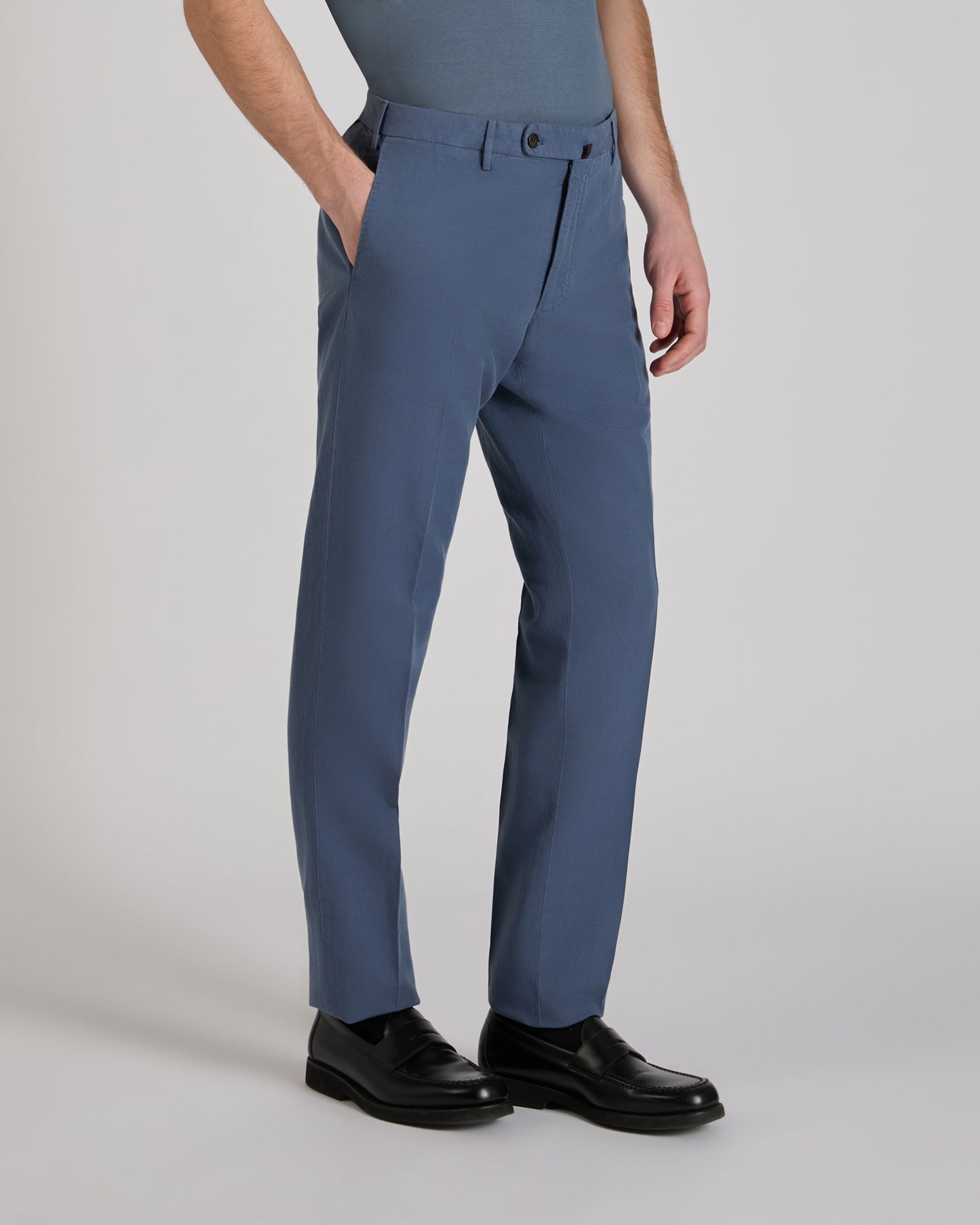 Regular fit Chinolino trousers