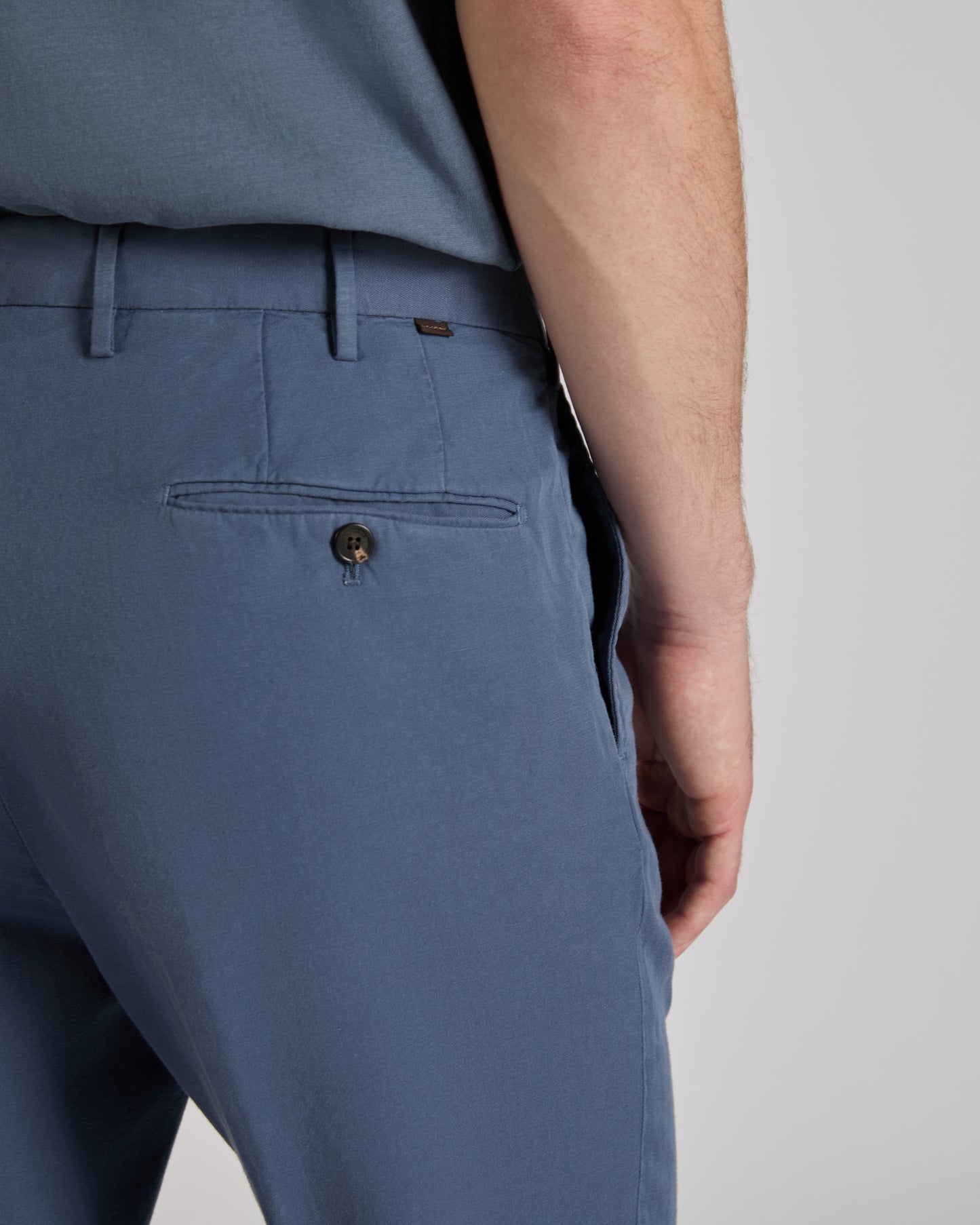 Regular fit Chinolino trousers