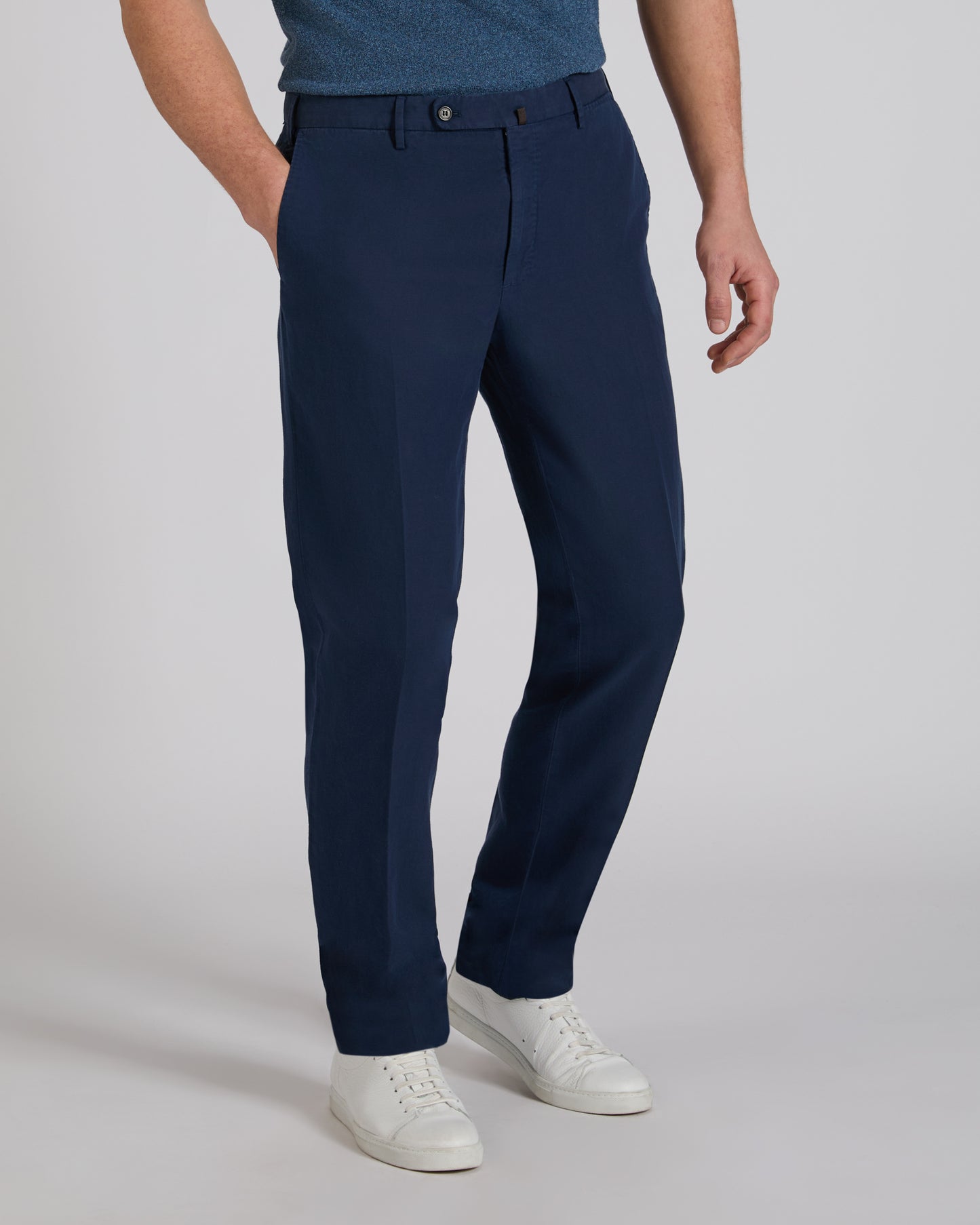 Regular fit Chinolino trousers