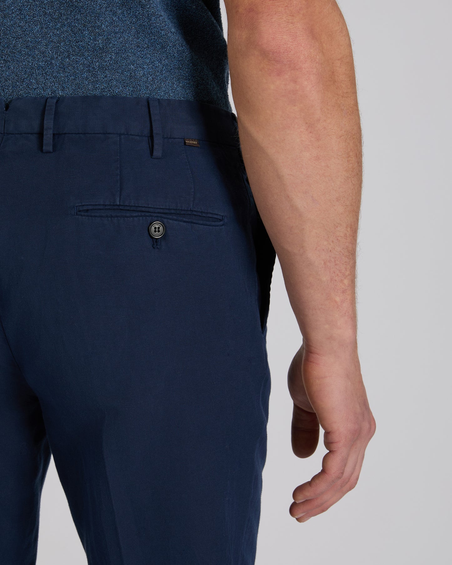 Regular fit Chinolino trousers