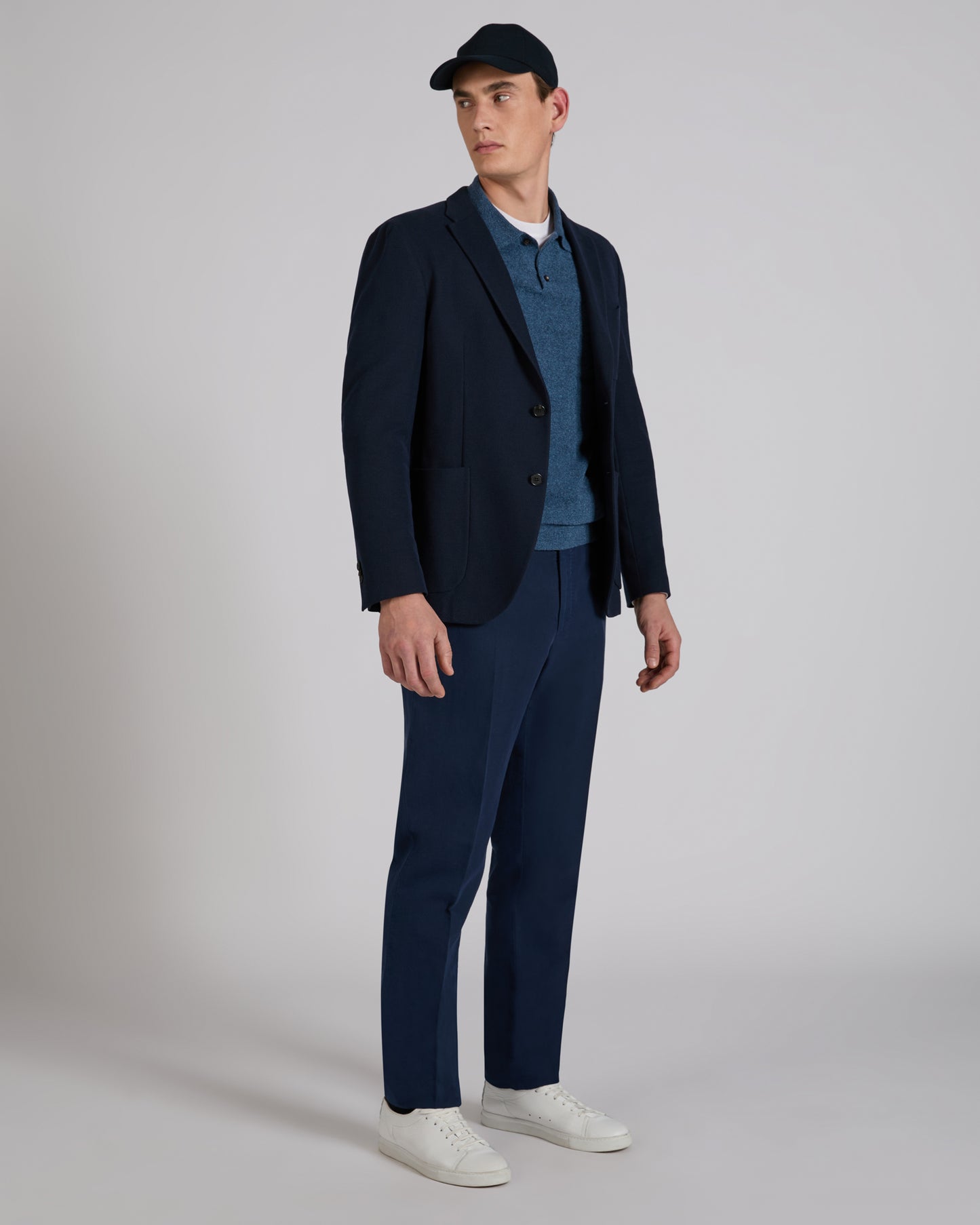 Regular fit Chinolino trousers