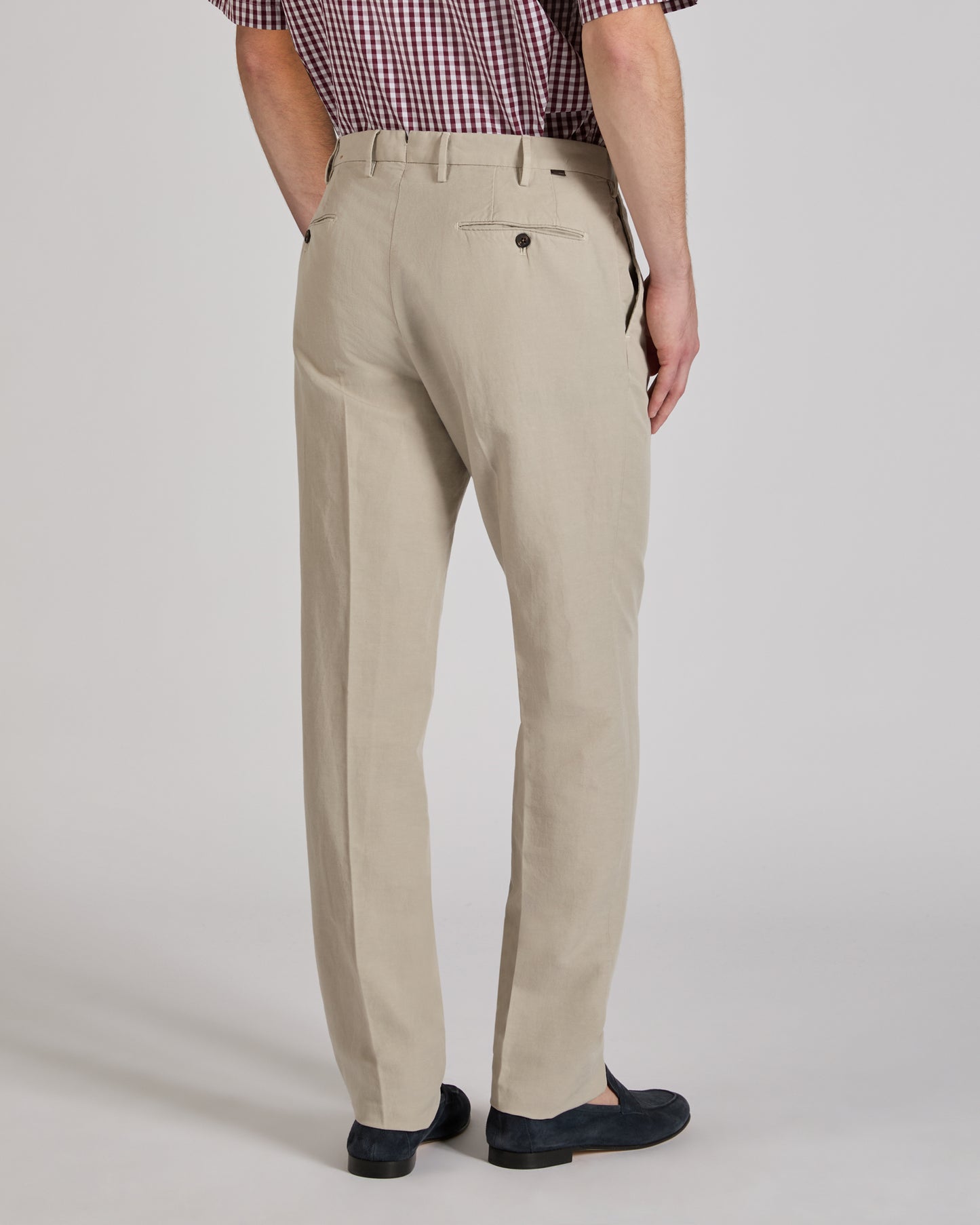Regular fit Chinolino trousers