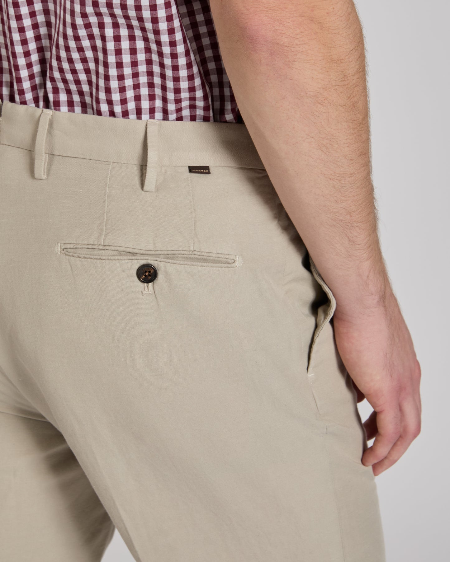 Regular fit Chinolino trousers