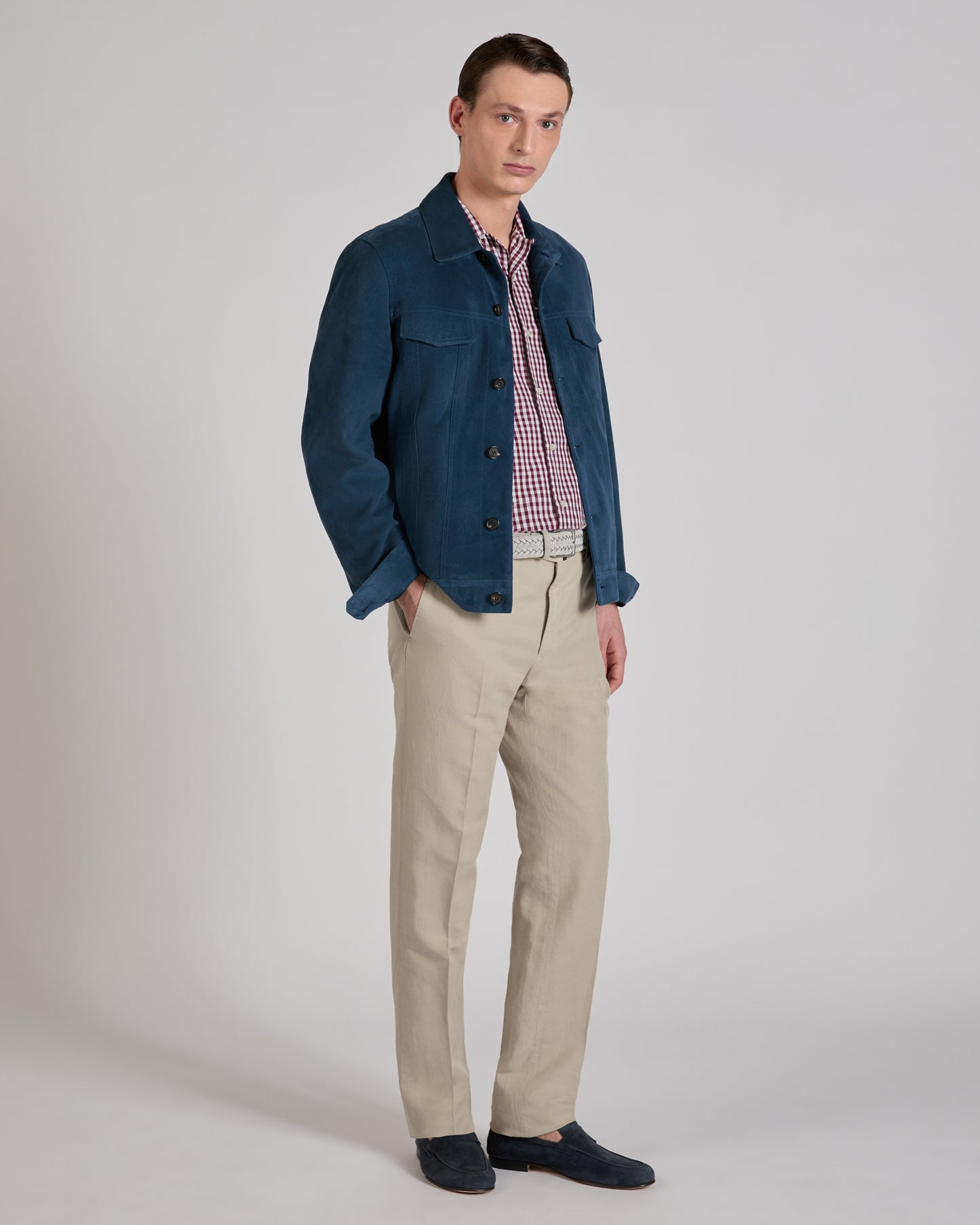 Regular fit Chinolino trousers