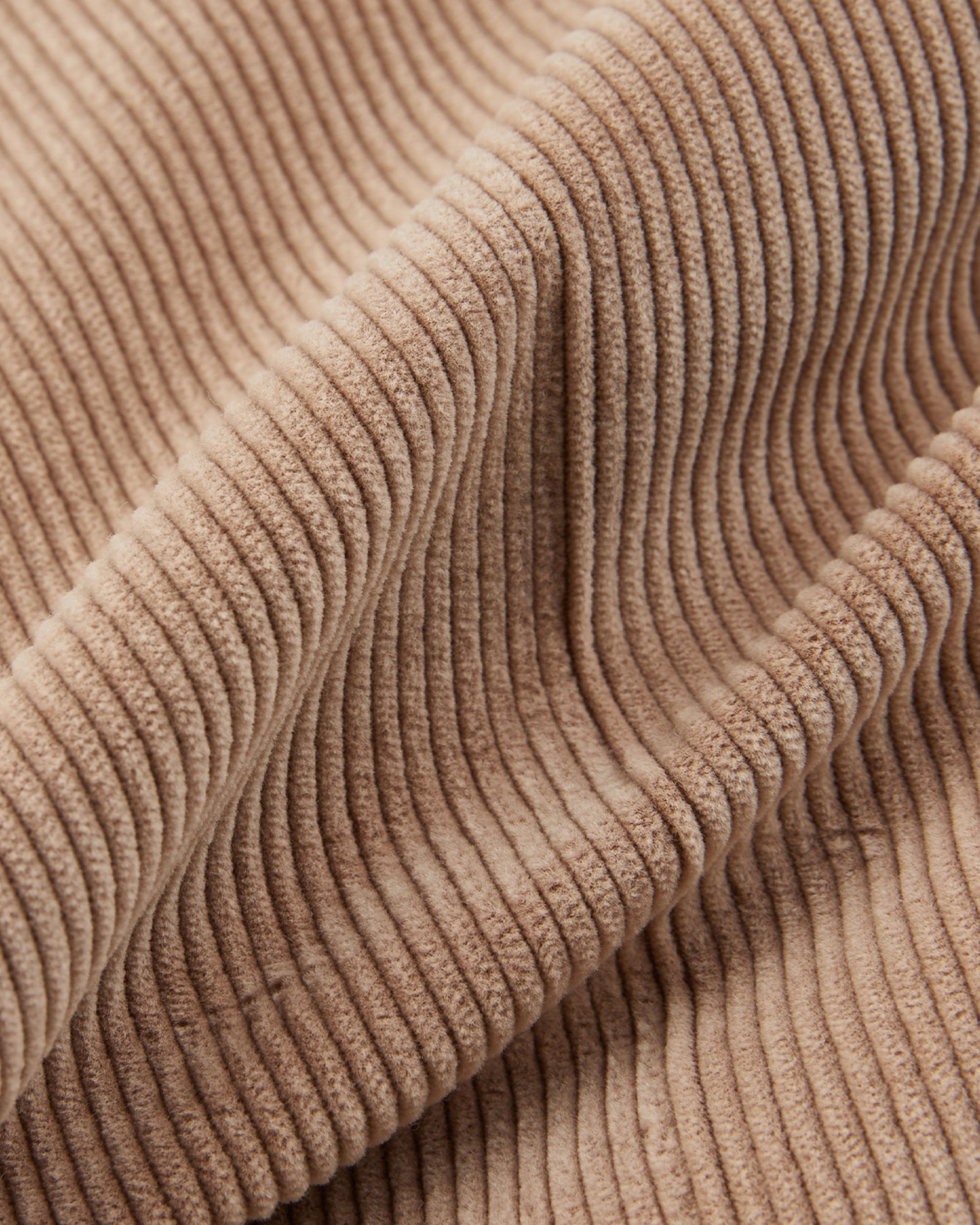 Tapered fit corduroy trousers