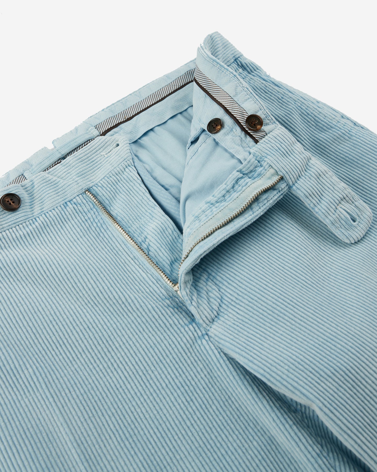 Hose Tapered Fit aus Cordsamt