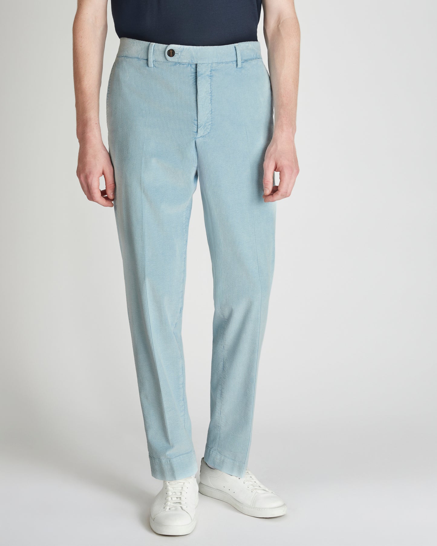 Hose Tapered Fit aus Cordsamt