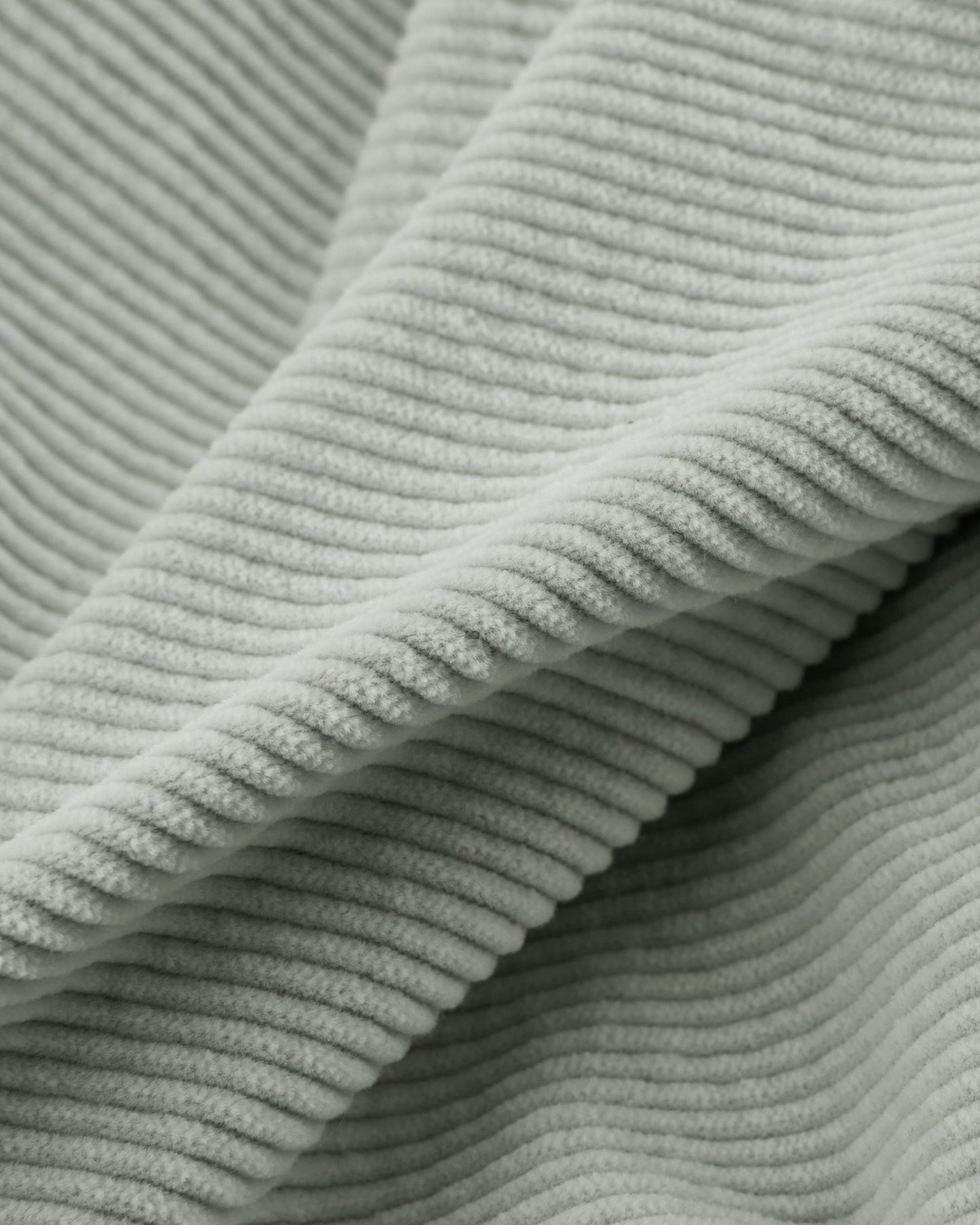 Tapered fit corduroy trousers