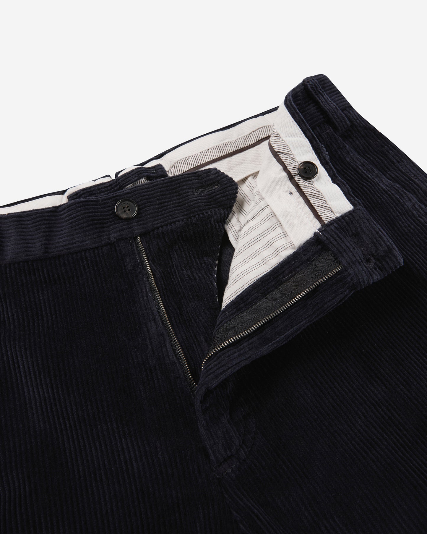 コーデュロイ ストレートフィットパンツ