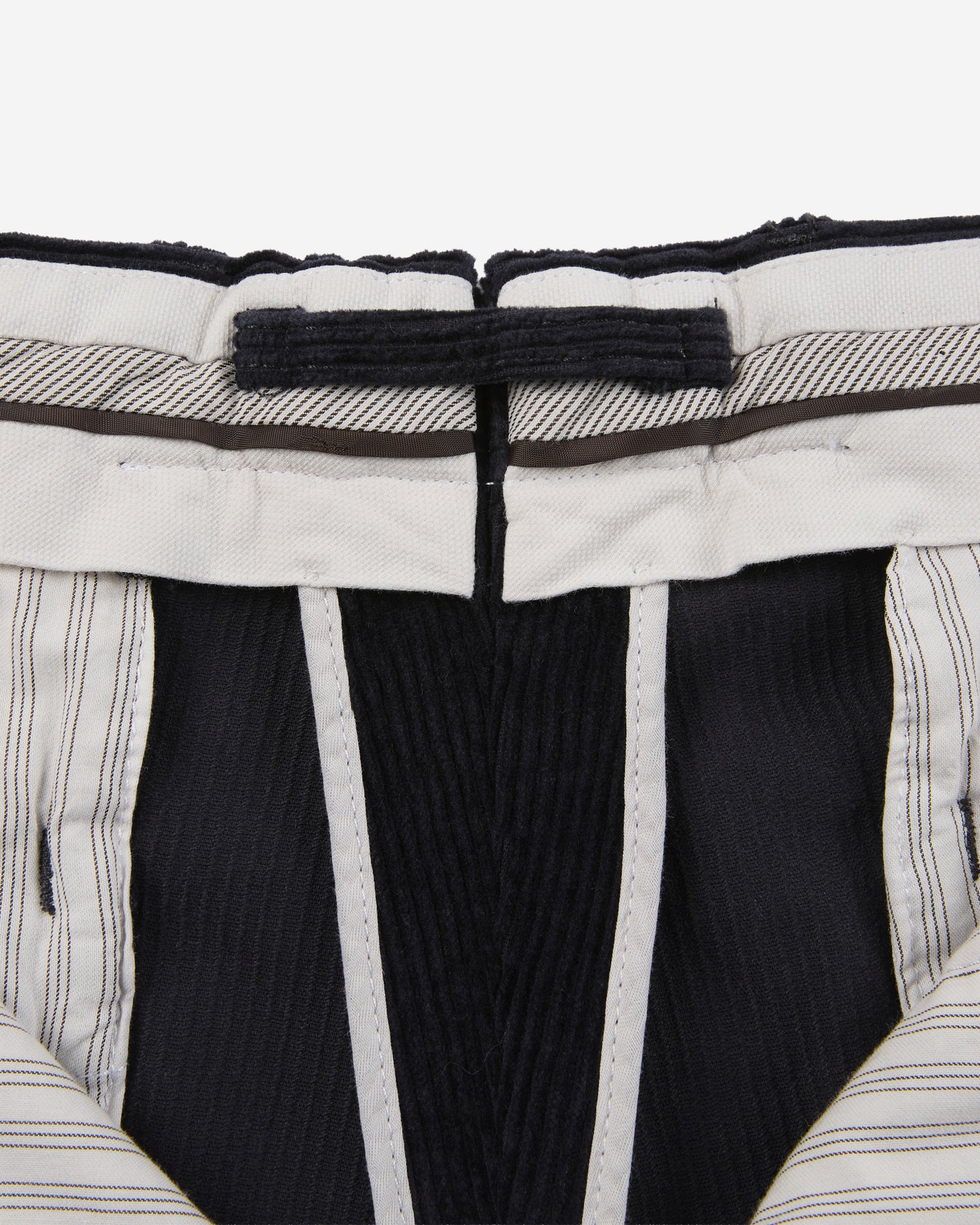 コーデュロイ ストレートフィットパンツ