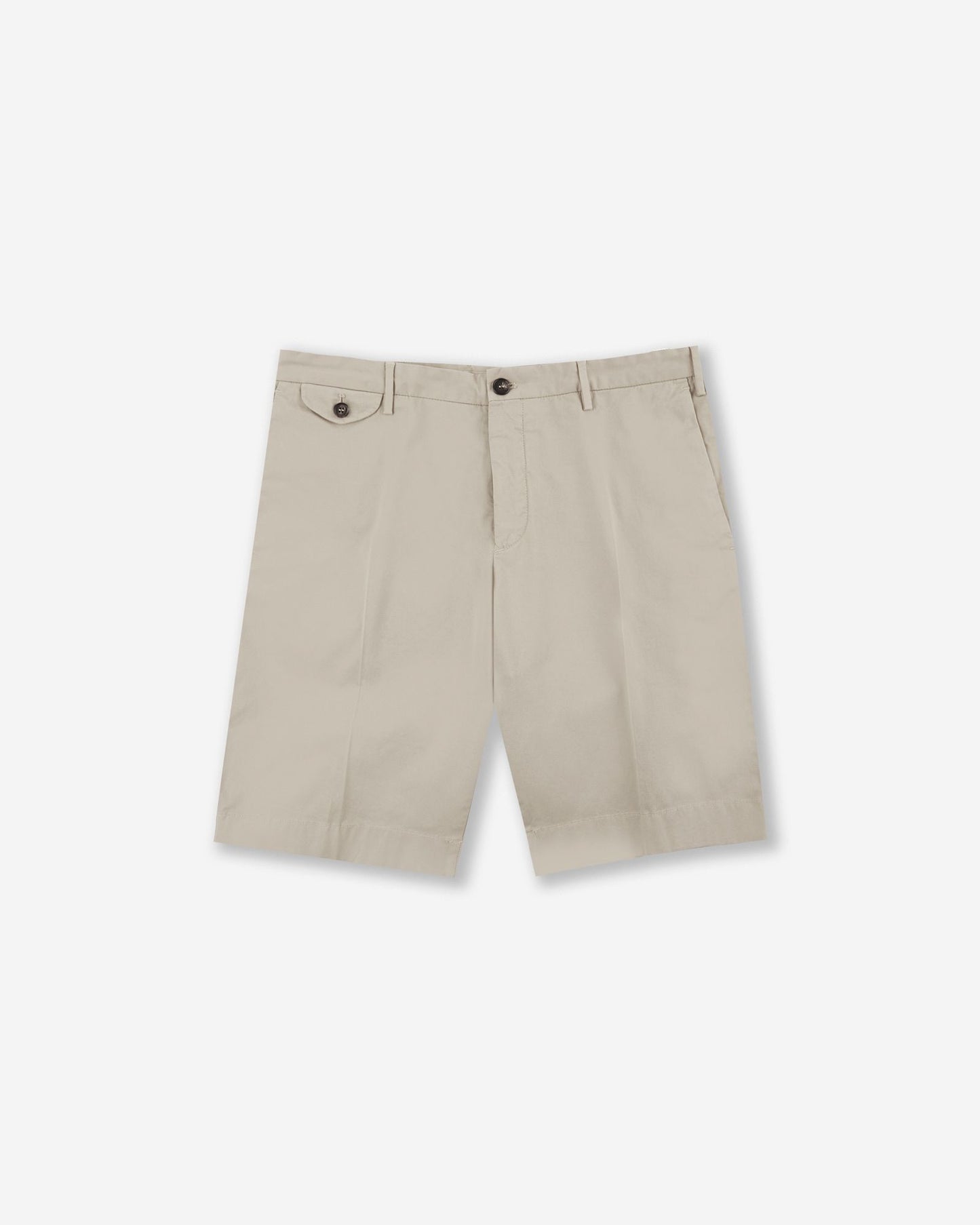 Incotex Slim-fit Royal Batavia Bermuda shorts light beige