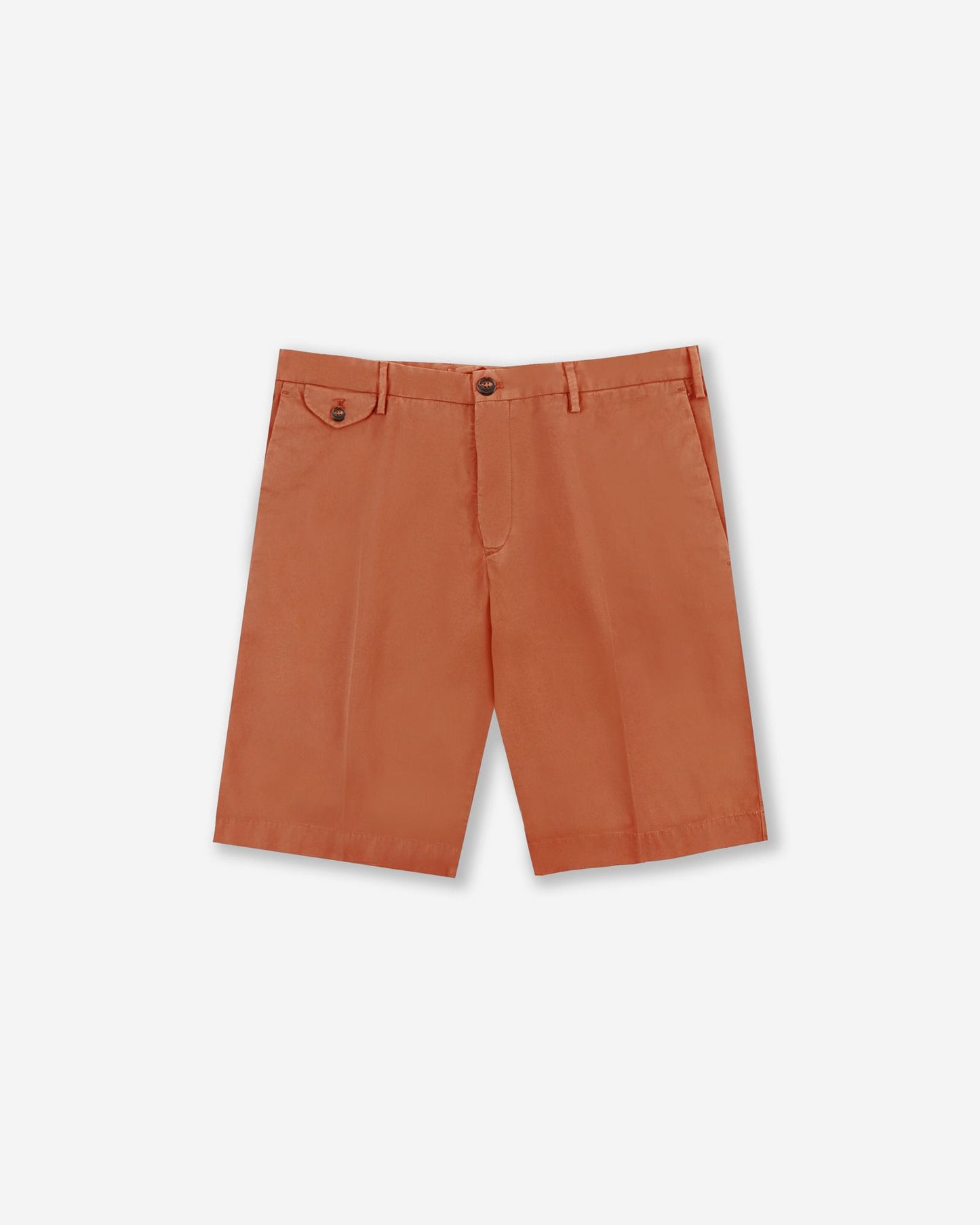 Incotex Slim-fit Royal Batavia Bermuda shorts light burnt
