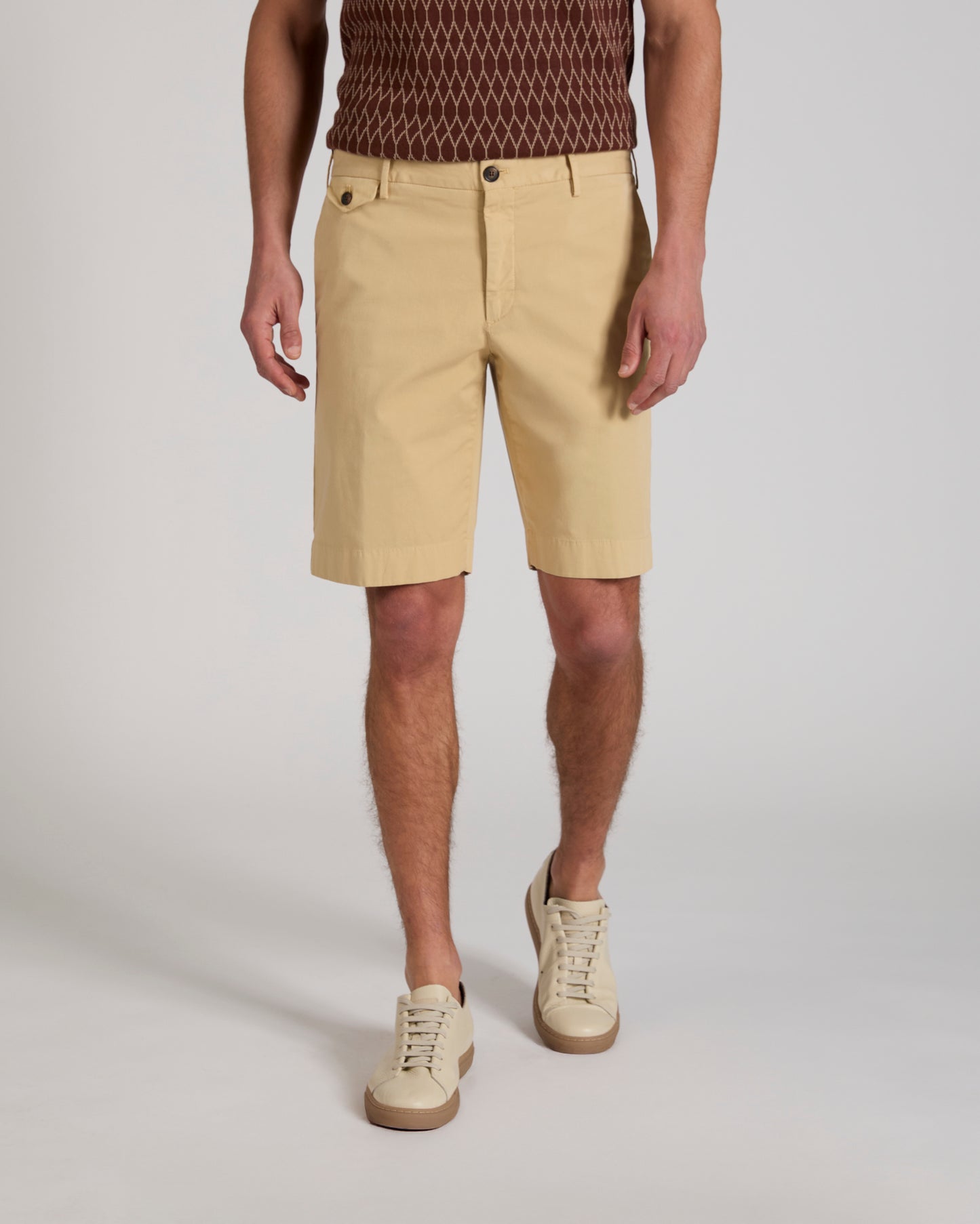 Slim fit Royal Batavia Bermuda shorts