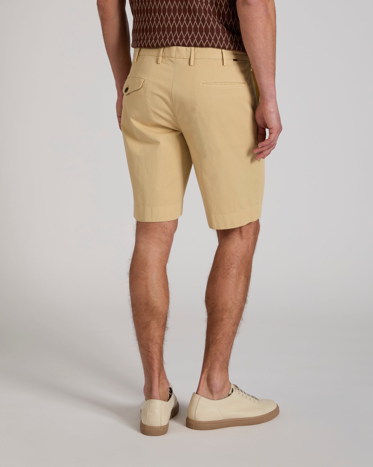Slim fit Royal Batavia Bermuda shorts