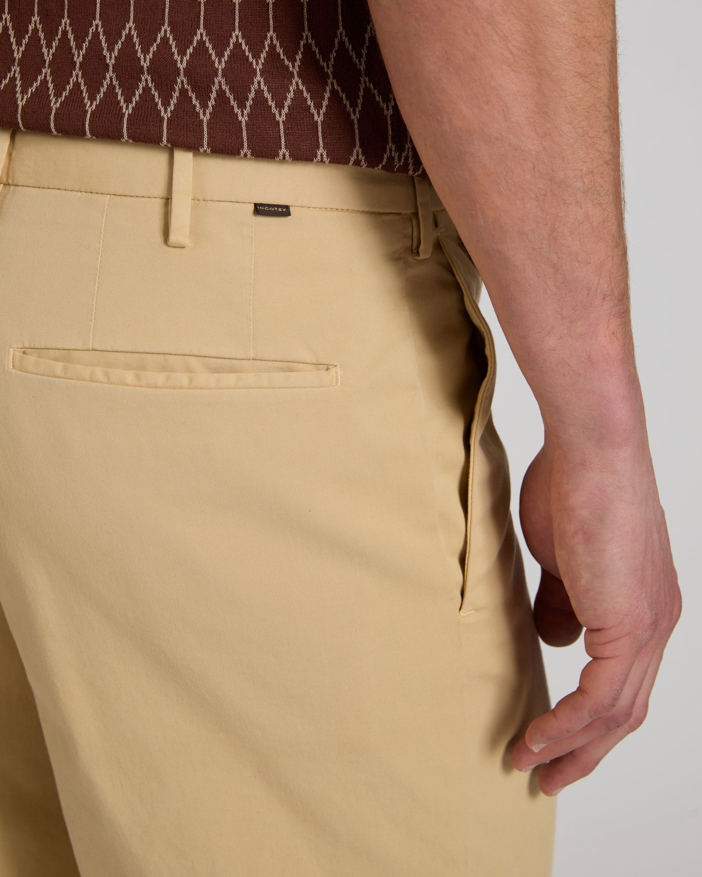 Slim fit Royal Batavia Bermuda shorts