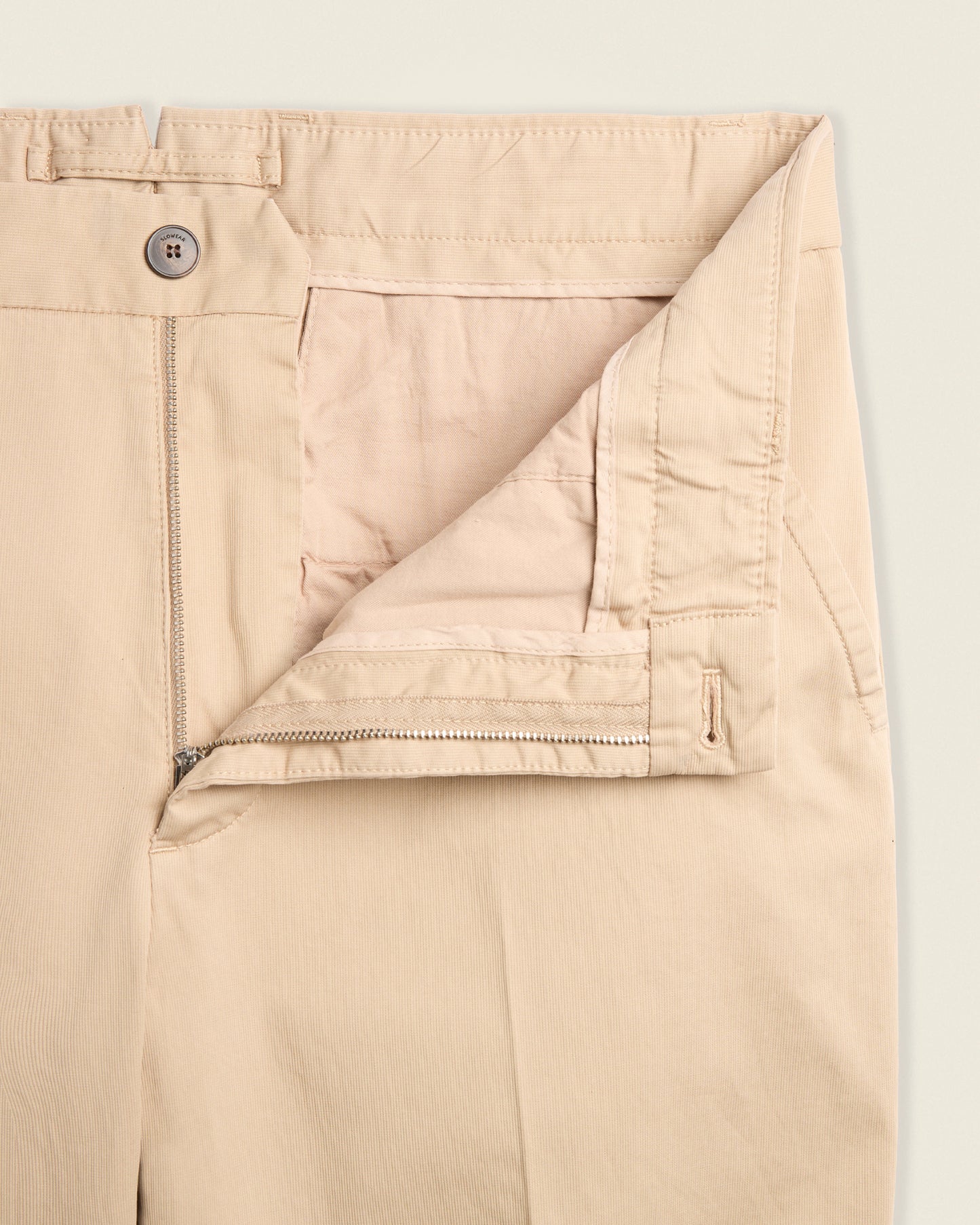 Straight-Fit-Hose aus Comfort-Baumwolle