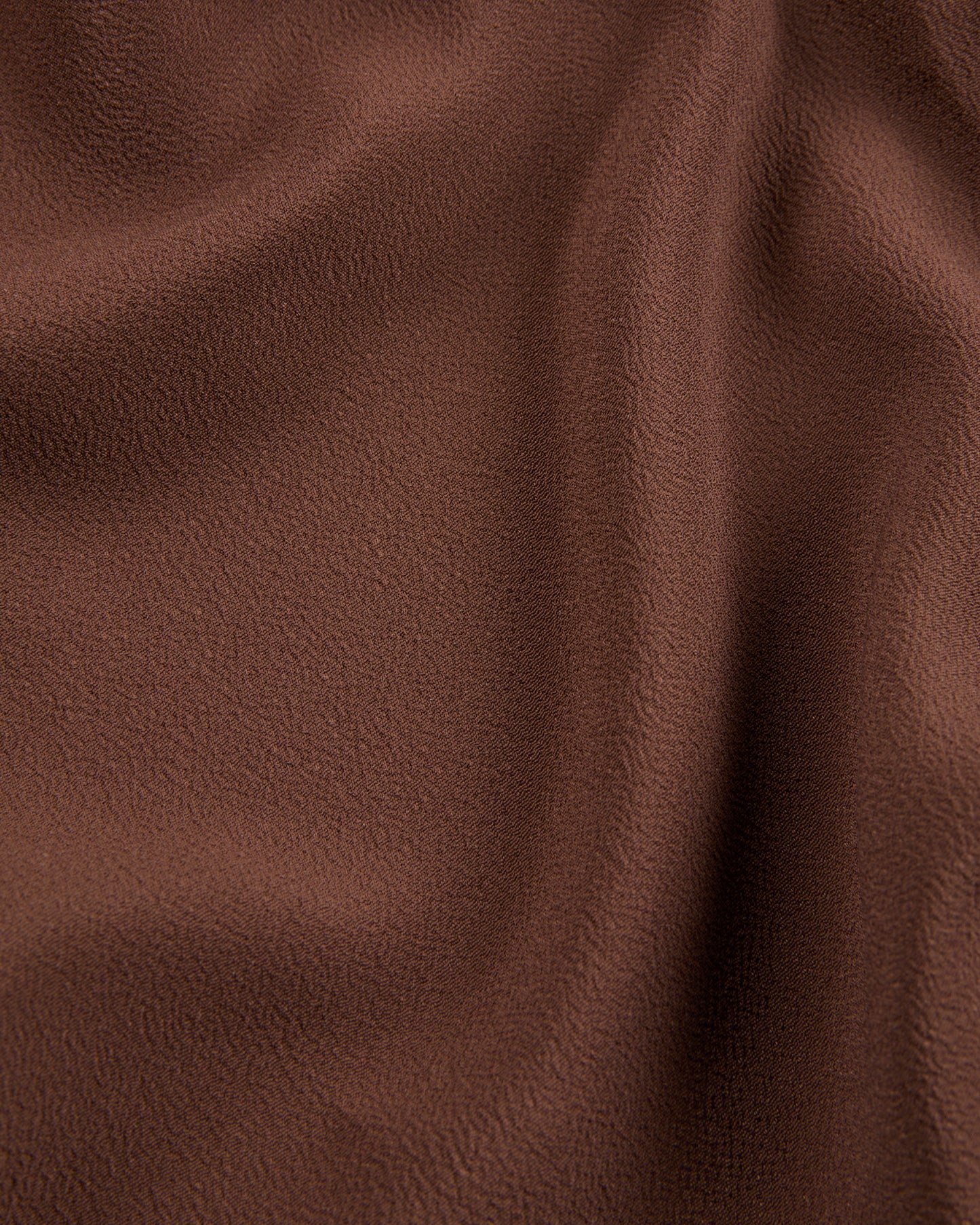 Jumpsuit in silk-blend crêpe de chine