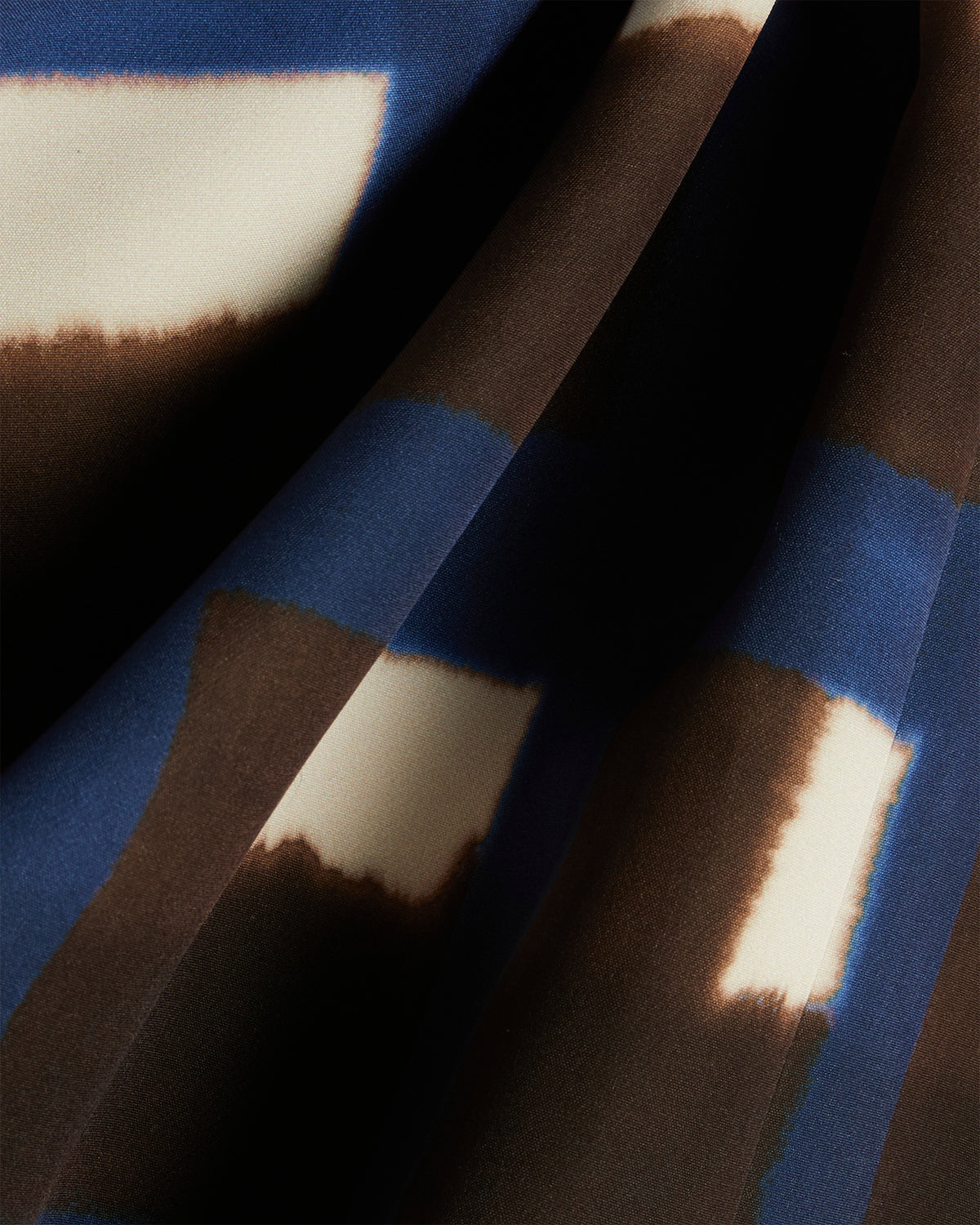 Printed polyester dress