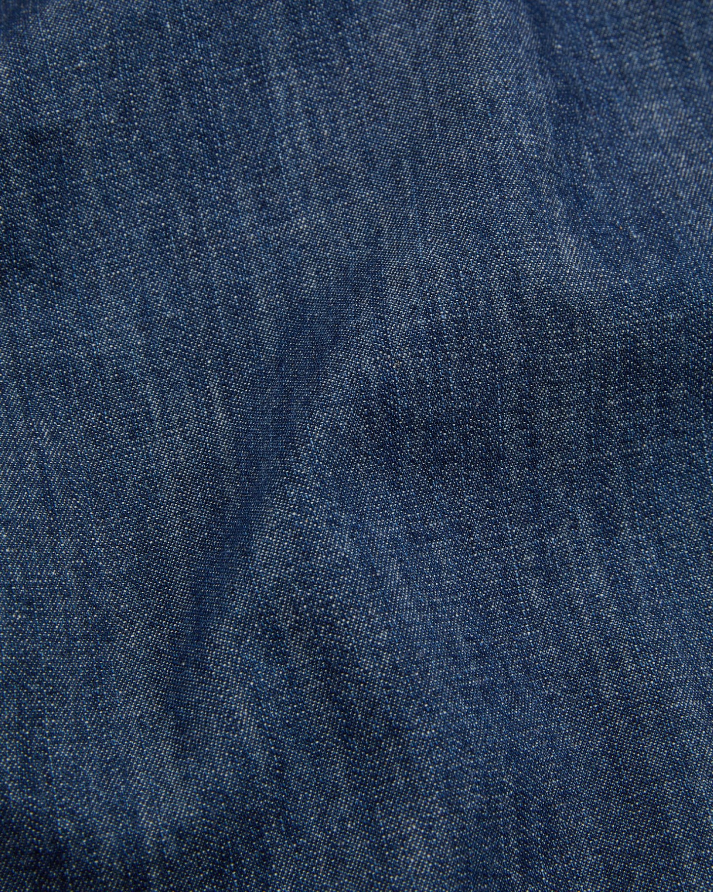 Glanshirt - Wide fit denim shirt - dark blue