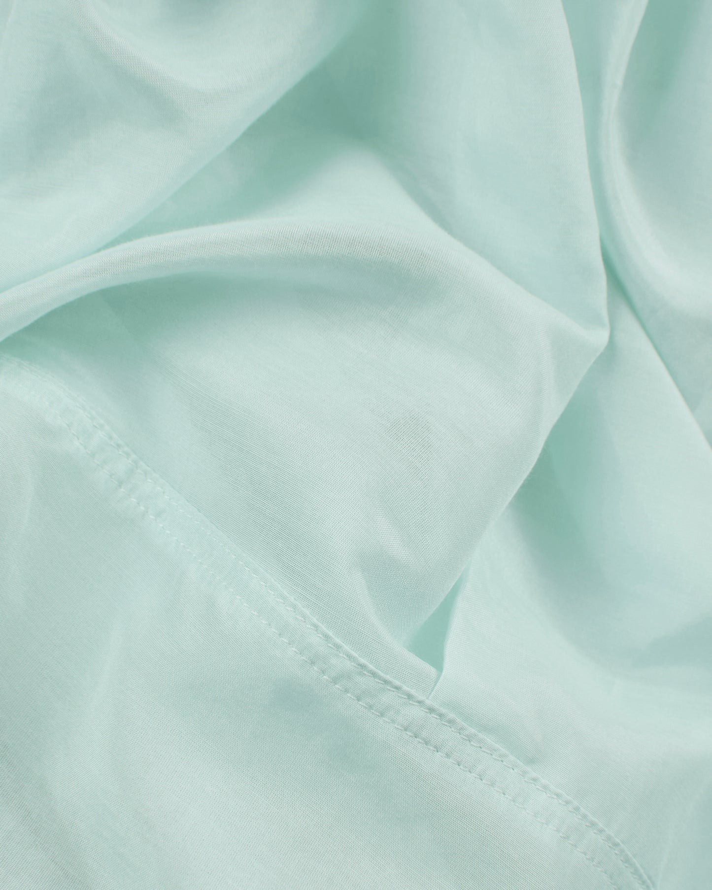 Wide fit shirt in silk and cotton muslin