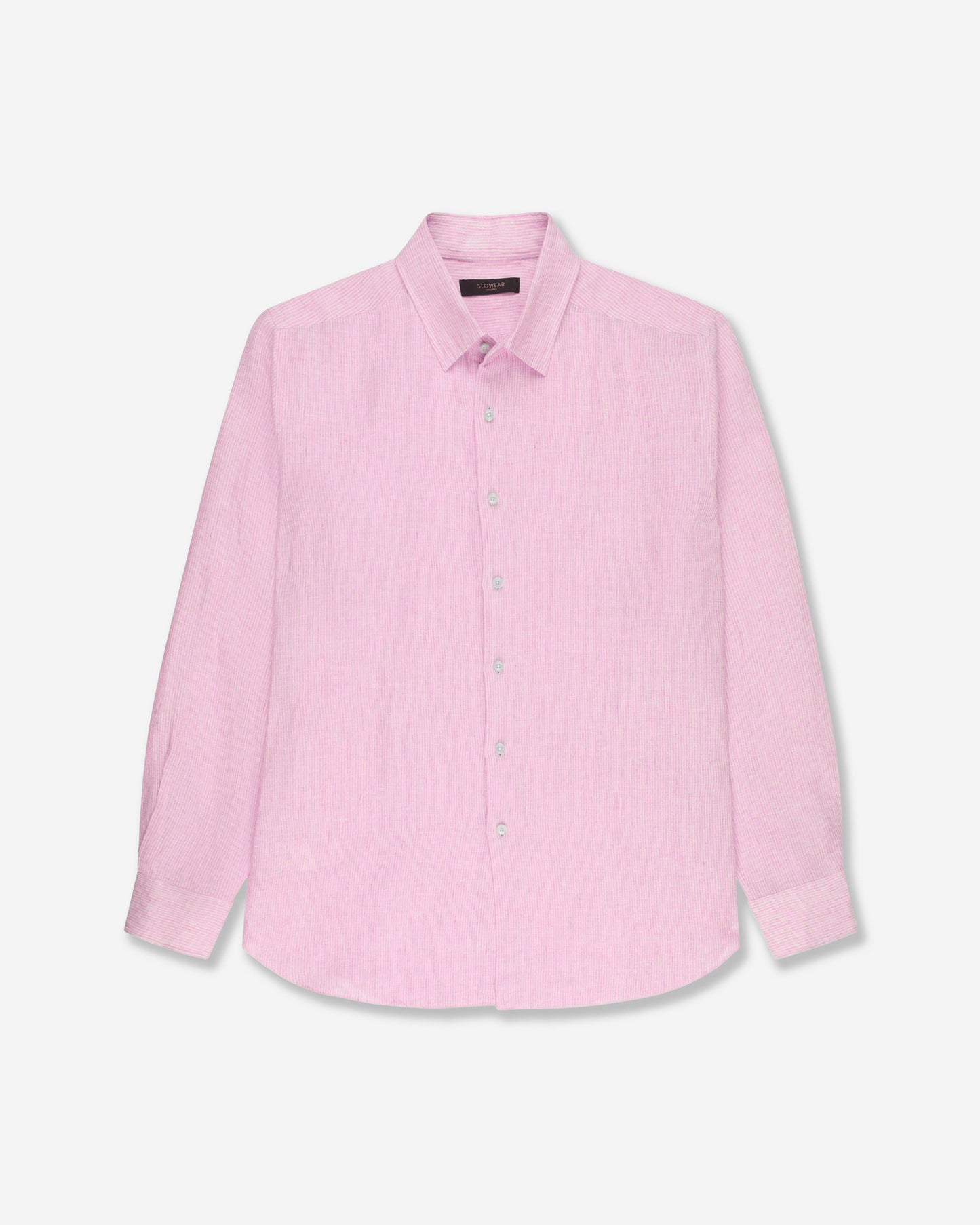 Regular fit linen shirt