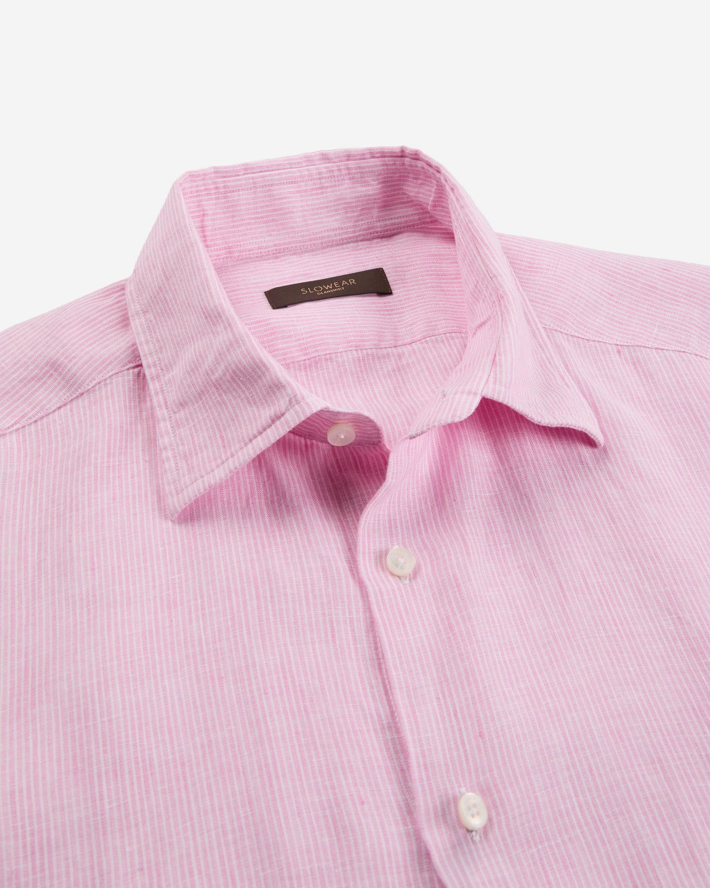 Regular fit linen shirt